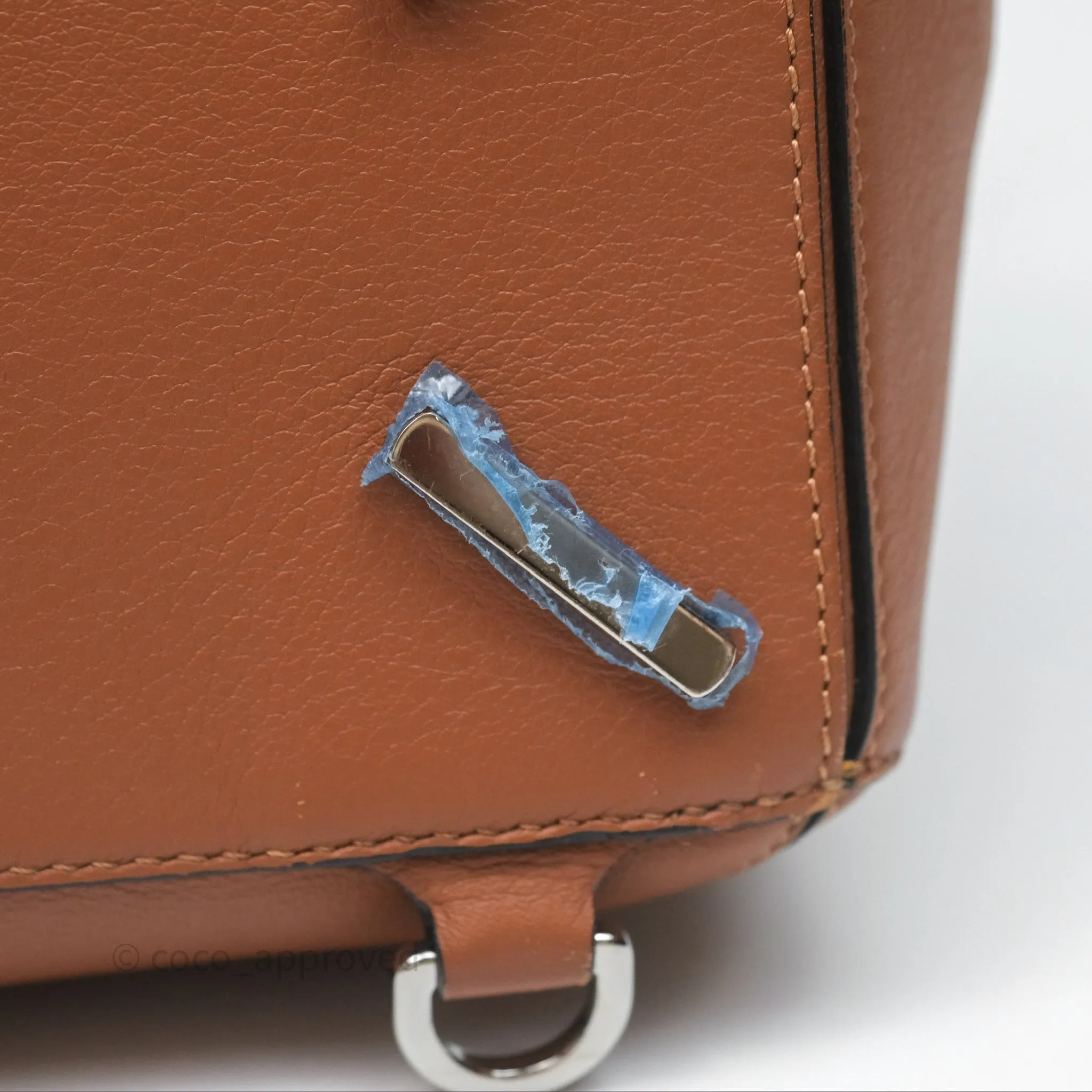 Loewe Medium Puzzle Bag Tan Calfskin