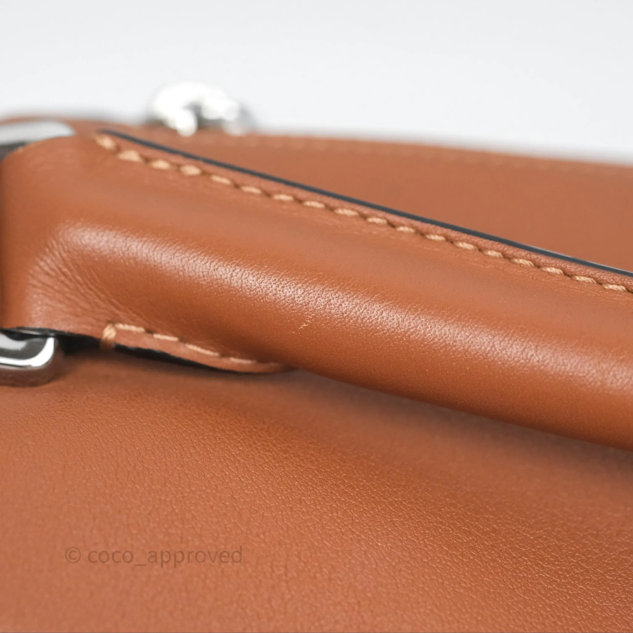 Loewe Medium Puzzle Bag Tan Calfskin