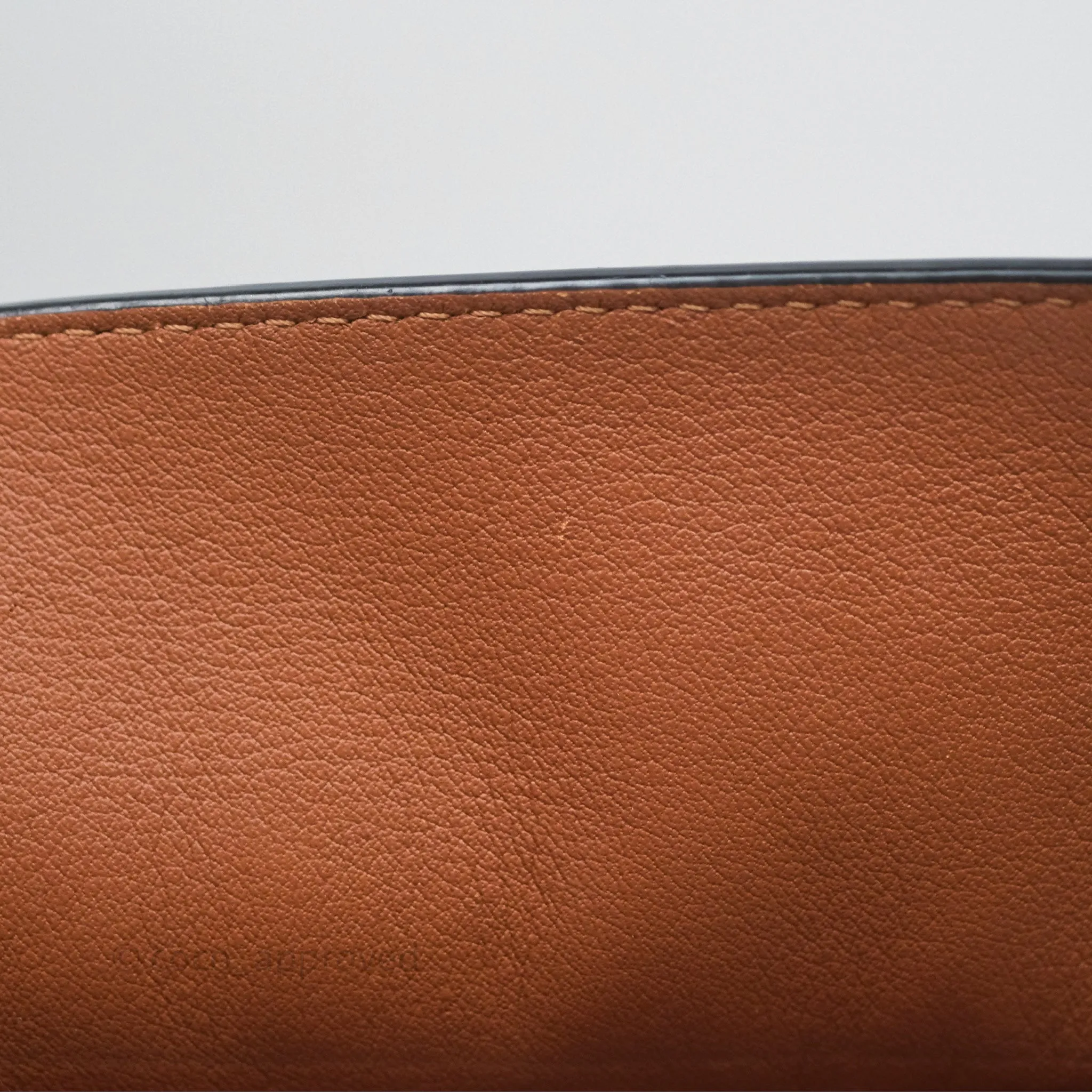 Loewe Medium Puzzle Bag Tan Calfskin