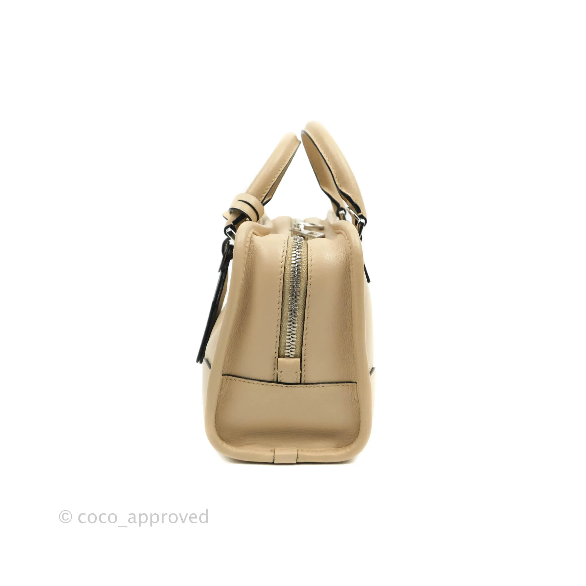 Loewe Mini Amazona 23 Ash Calfskin Silver Hardware