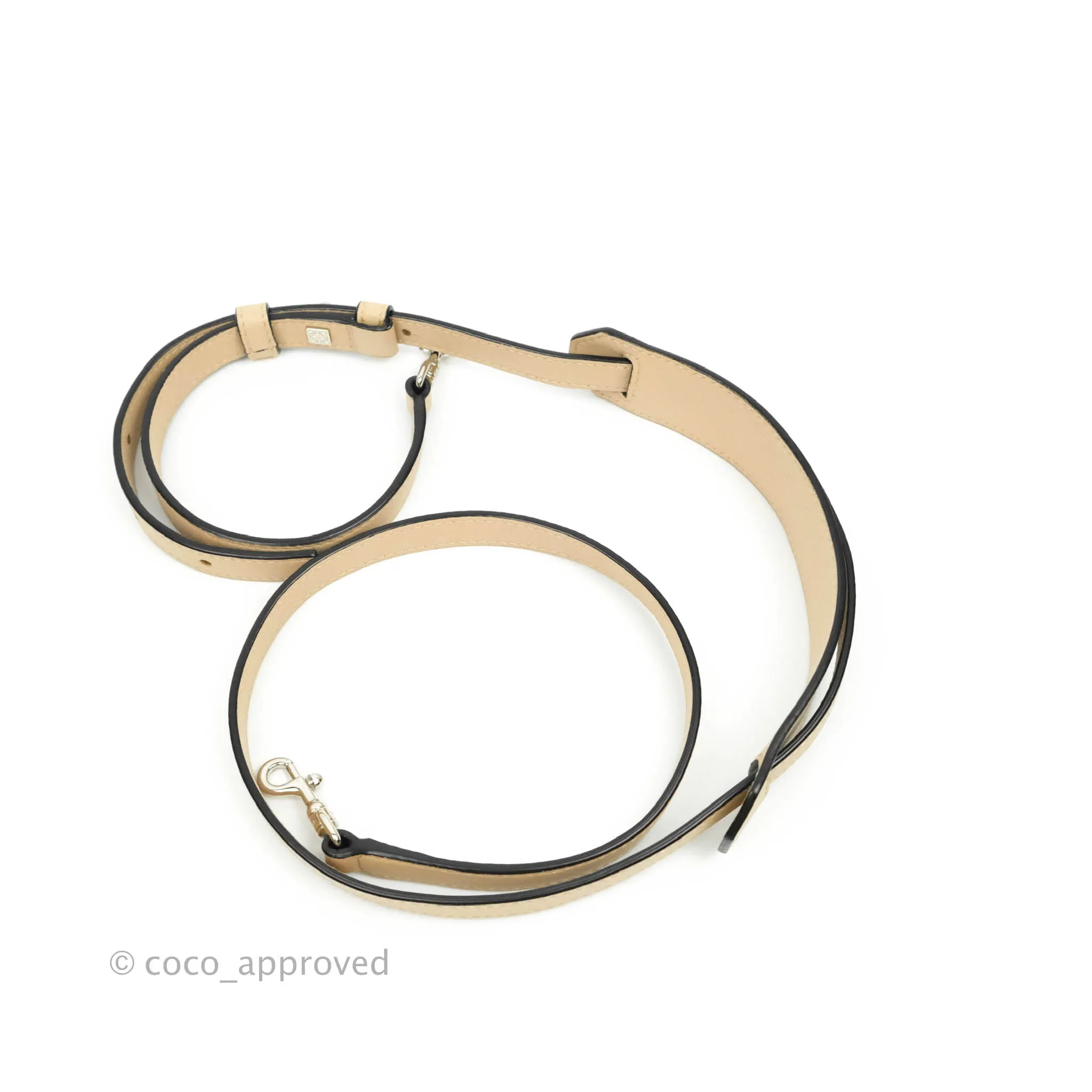 Loewe Mini Amazona 23 Ash Calfskin Silver Hardware