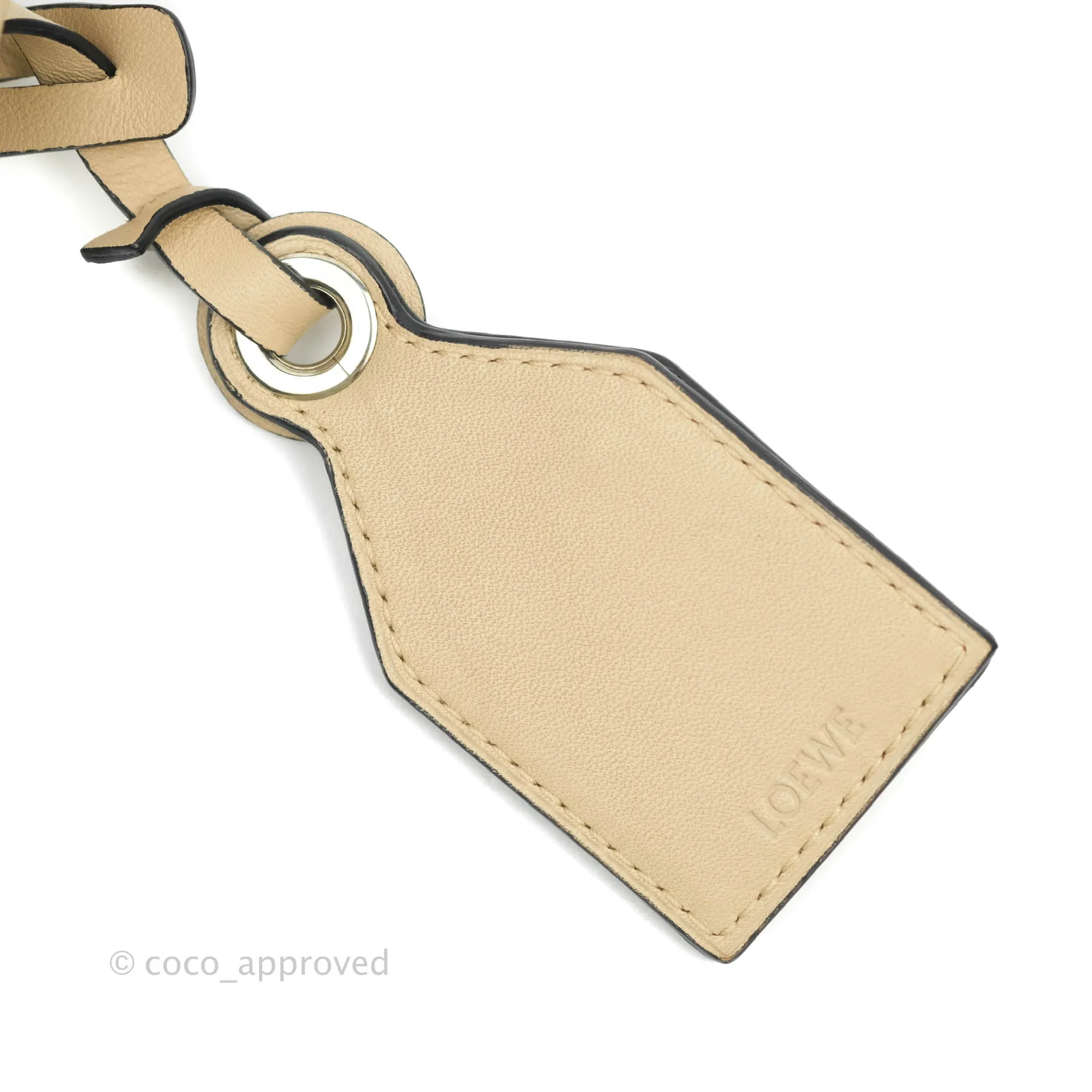 Loewe Mini Amazona 23 Ash Calfskin Silver Hardware