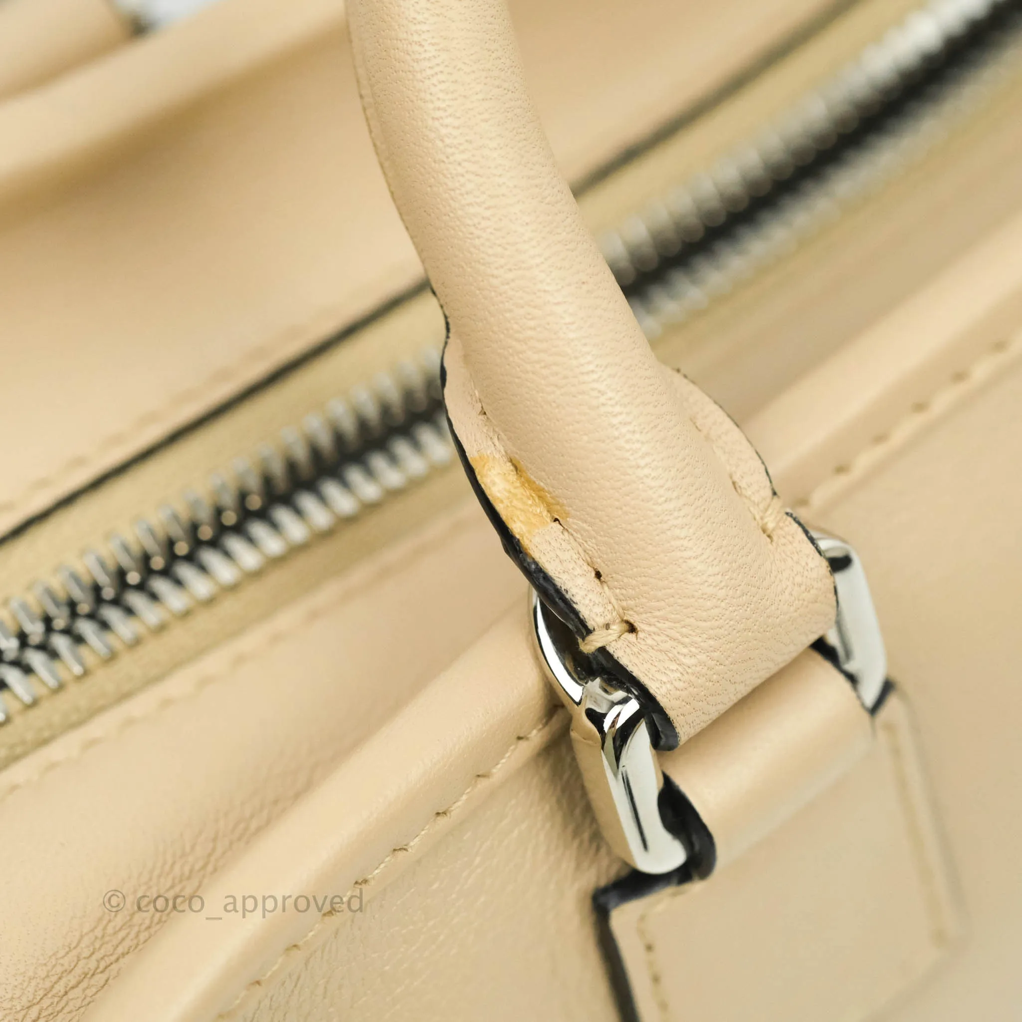 Loewe Mini Amazona 23 Ash Calfskin Silver Hardware