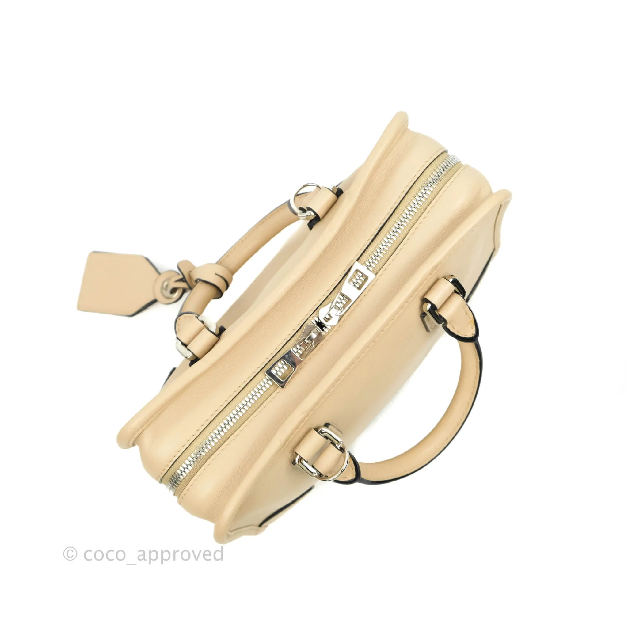 Loewe Mini Amazona 23 Ash Calfskin Silver Hardware