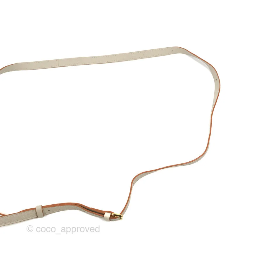 Loewe Mini Dual Gate Bag Light Ghost Pebbled Grain Calfskin