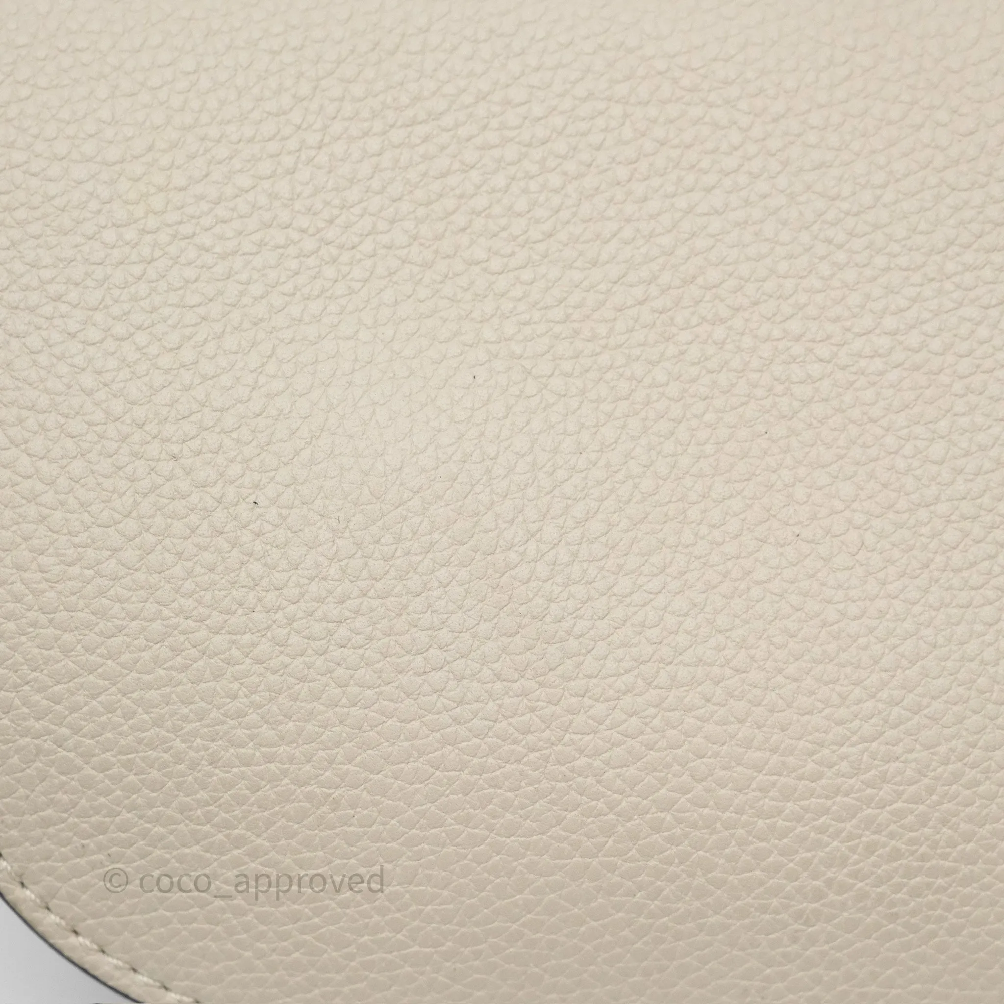 Loewe Mini Dual Gate Bag Sand Grain Calfskin