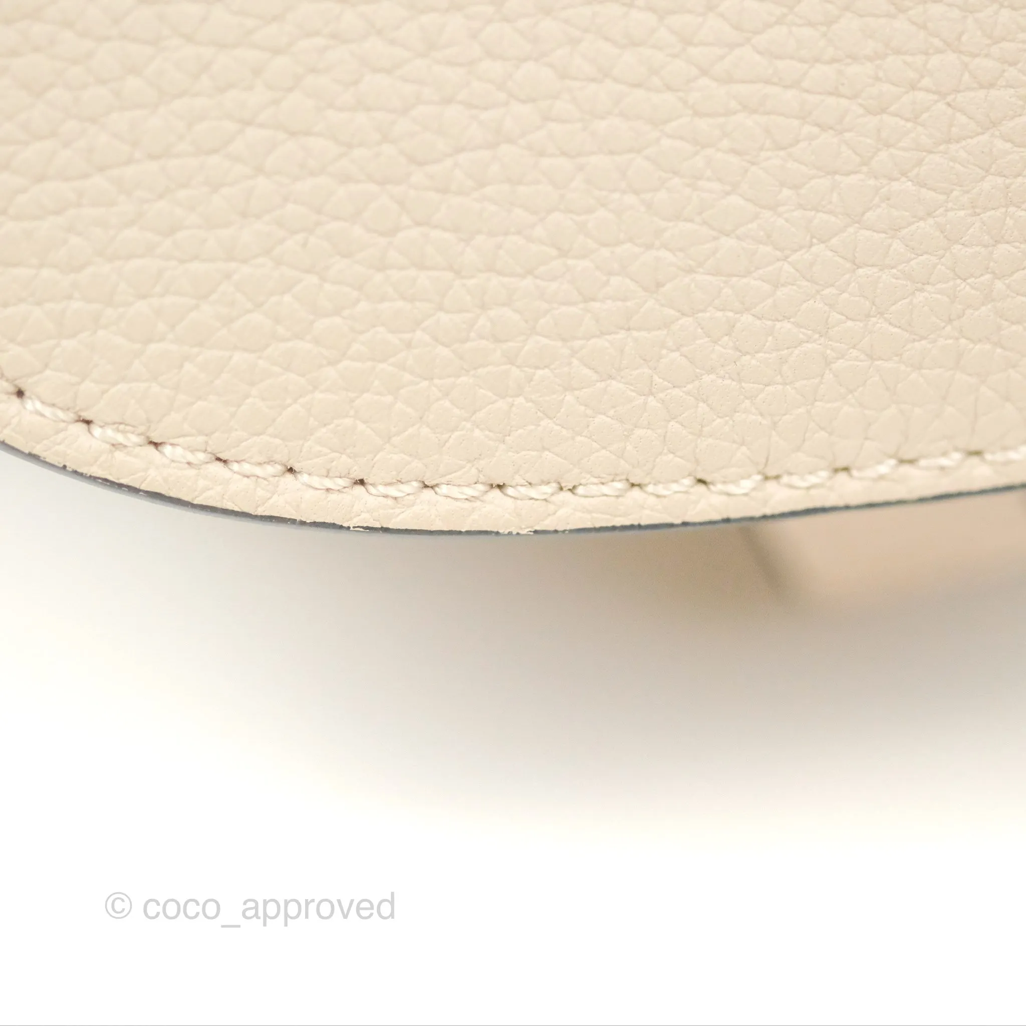 Loewe Mini Dual Gate Bag Sand Pebbled Grain Calfskin