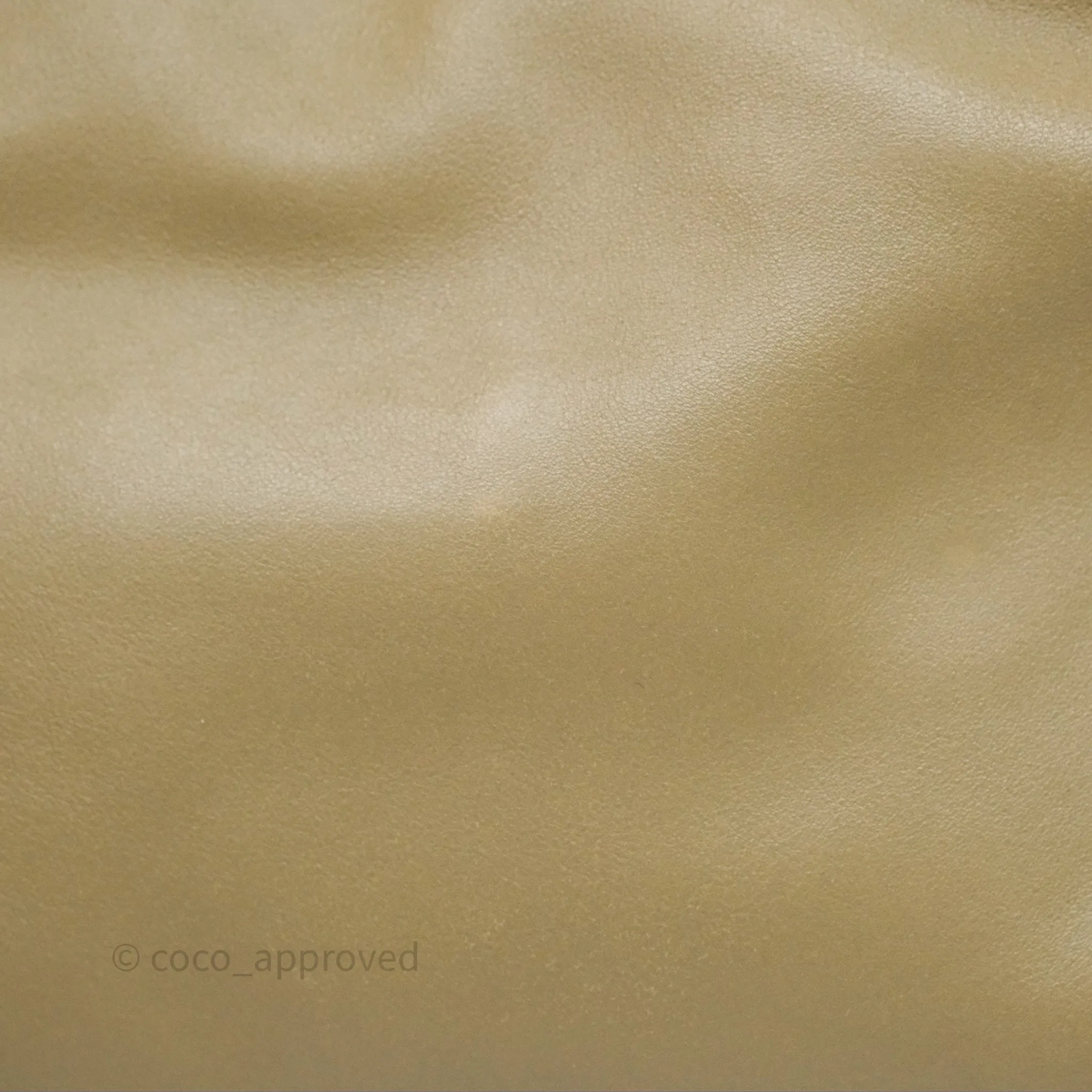 Loewe Mini Flamenco Clutch in Nappa Calfskin Clay Green