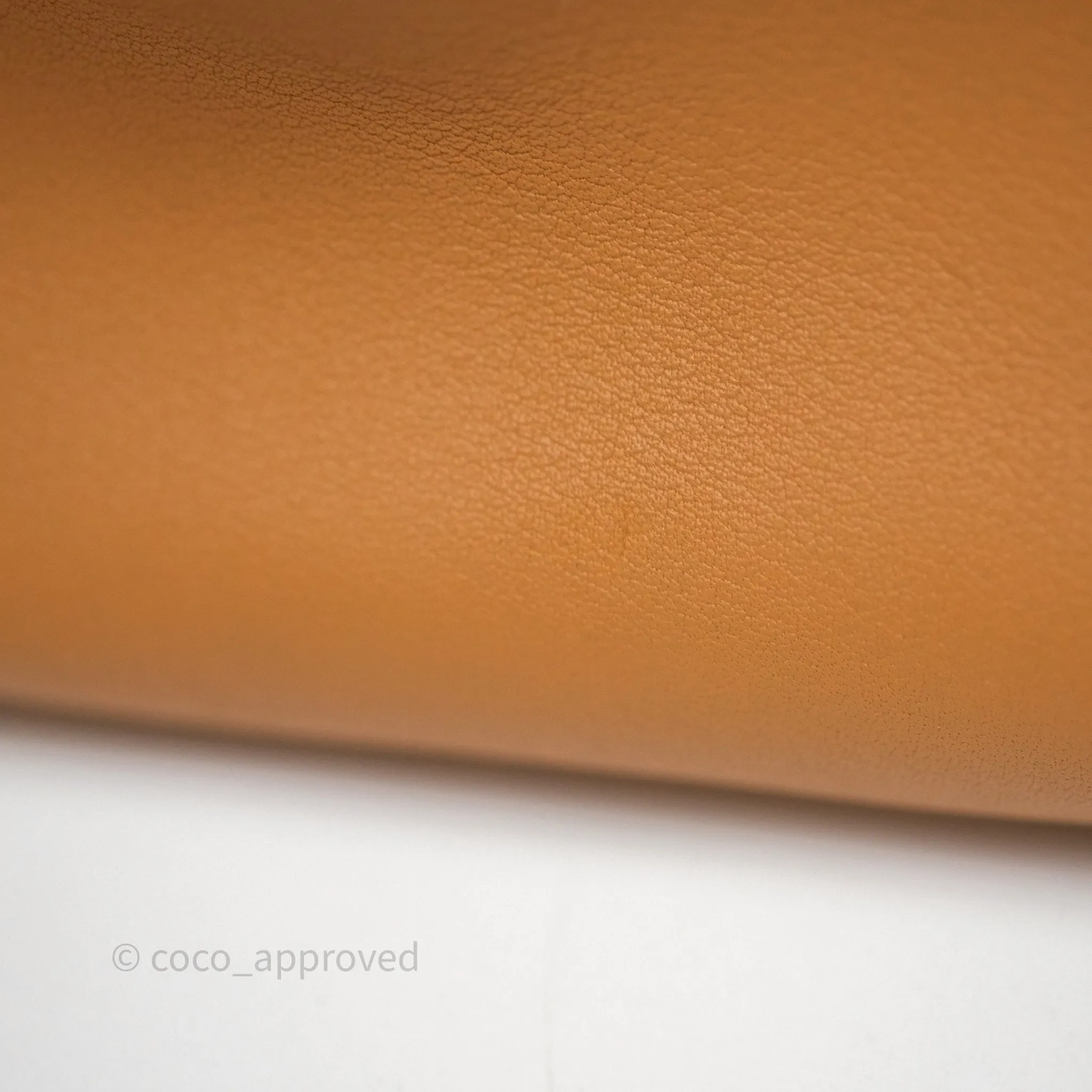 Loewe Mini Flamenco Clutch Nappa Calfskin Warm Desert