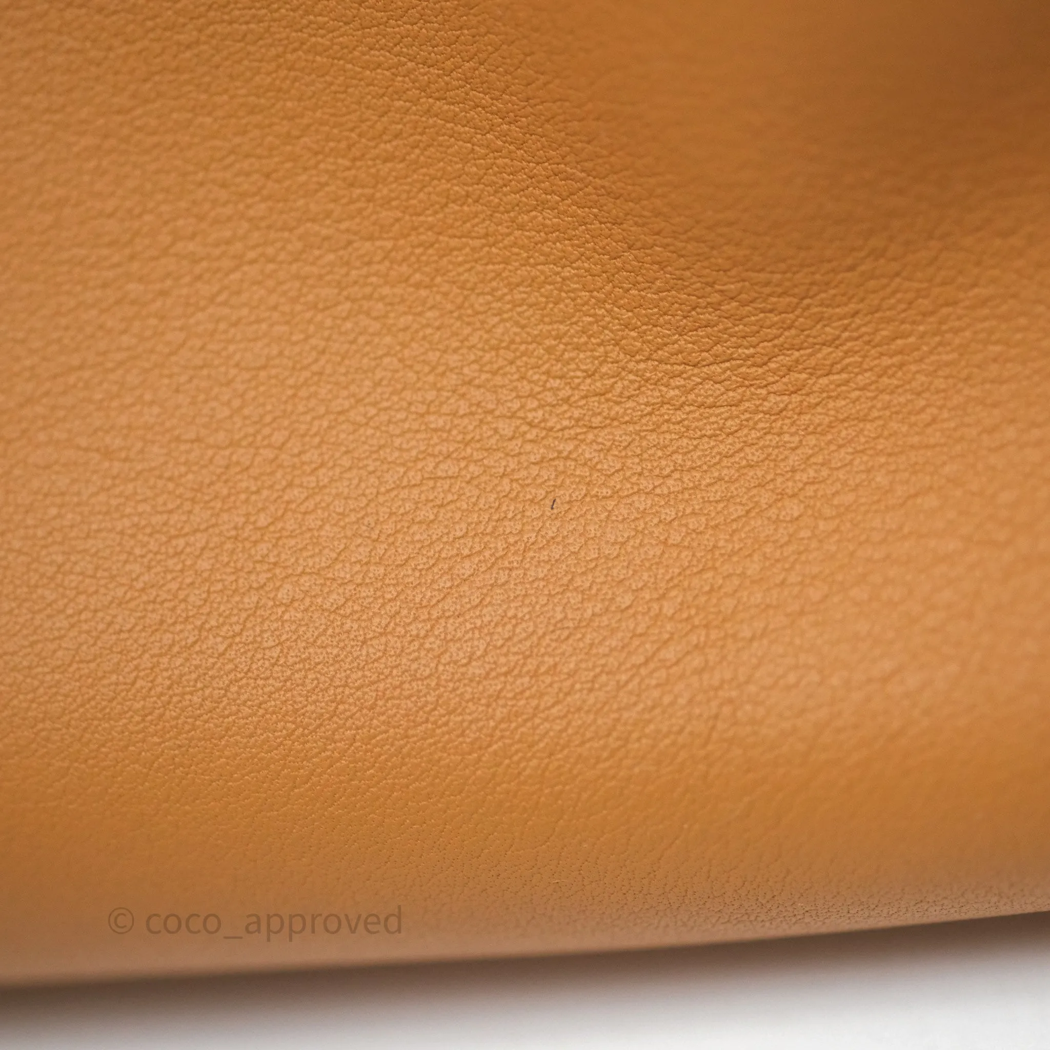 Loewe Mini Flamenco Clutch Nappa Calfskin Warm Desert