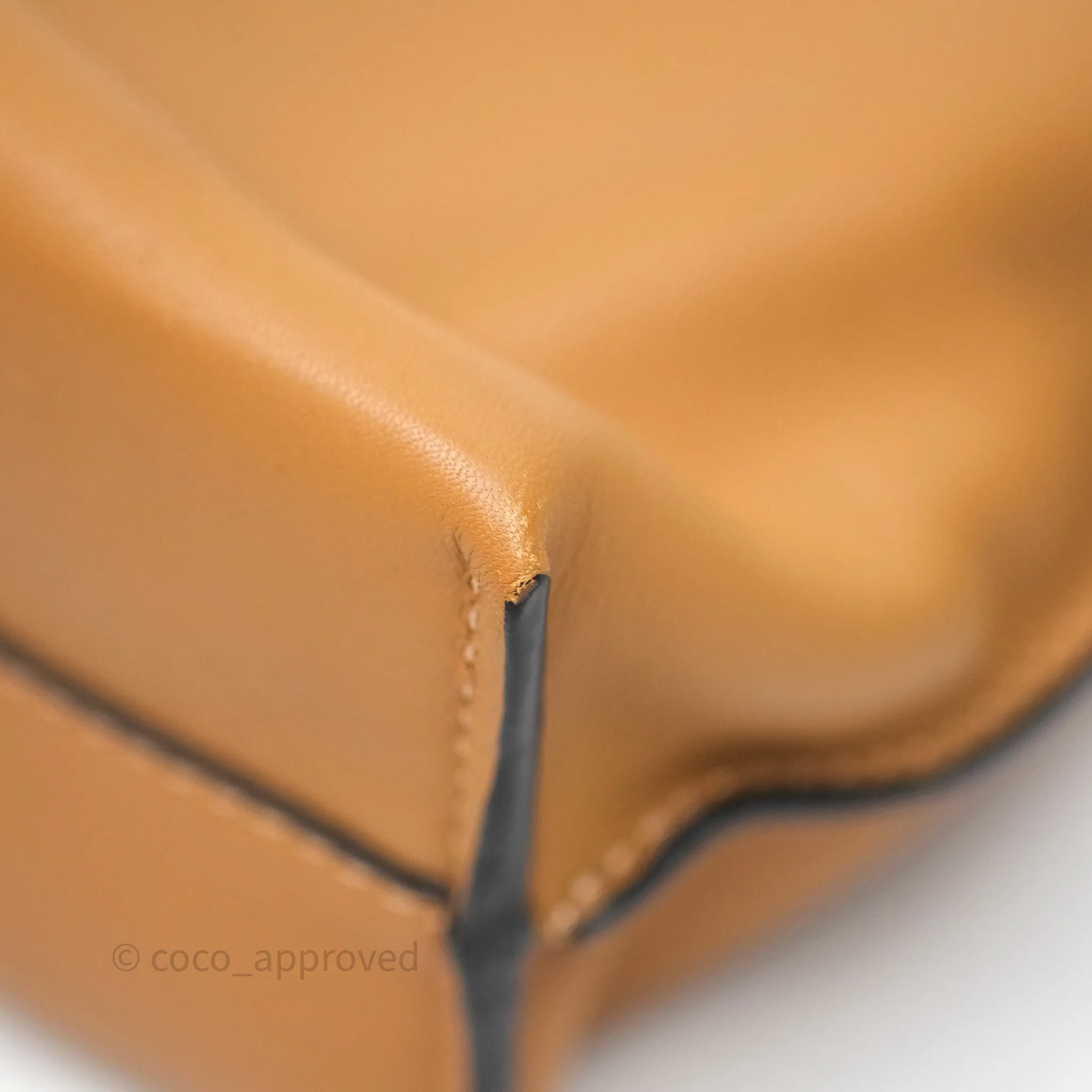Loewe Mini Flamenco Clutch Nappa Calfskin Warm Desert