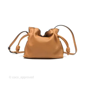 Loewe Mini Flamenco Clutch Nappa Calfskin Warm Desert