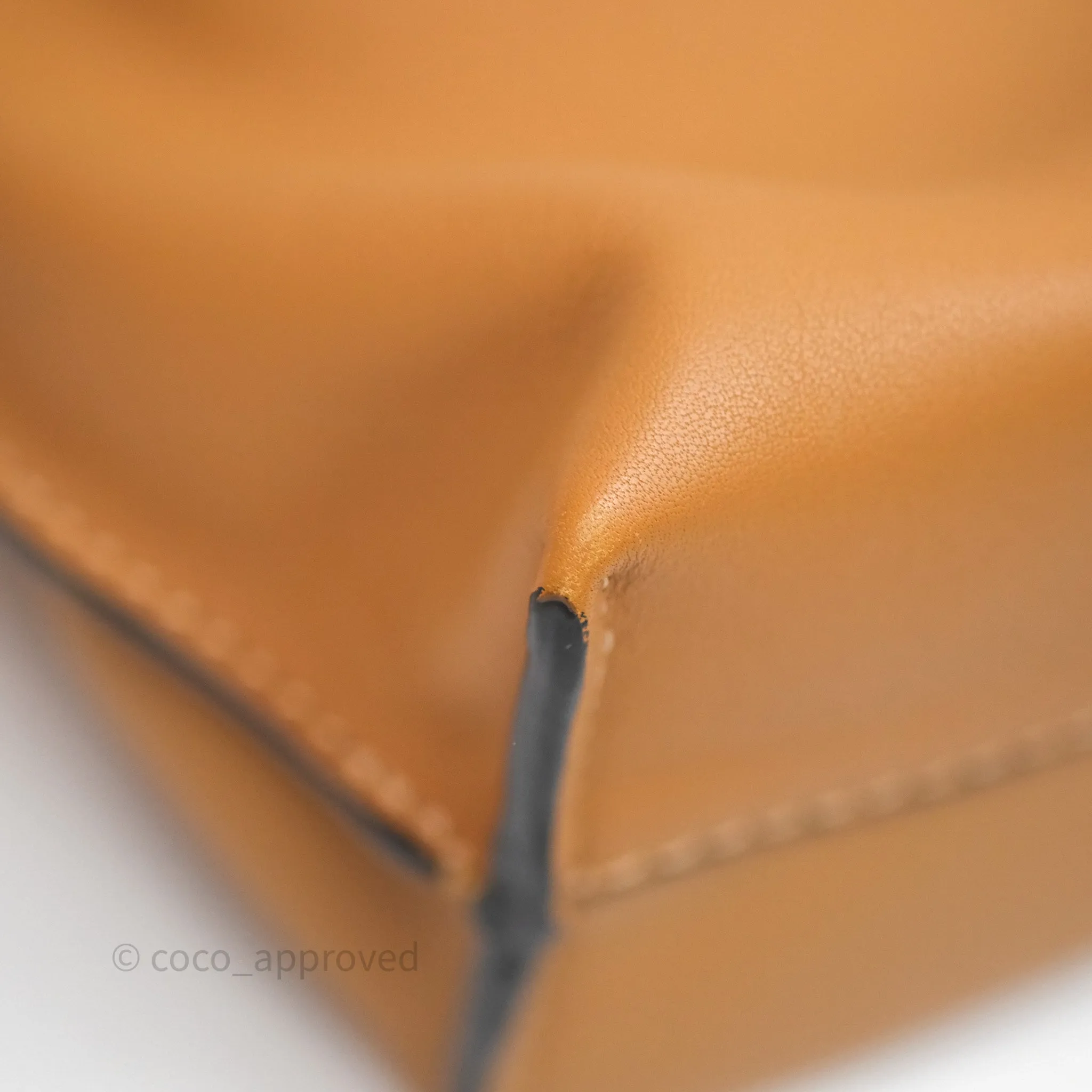 Loewe Mini Flamenco Clutch Nappa Calfskin Warm Desert
