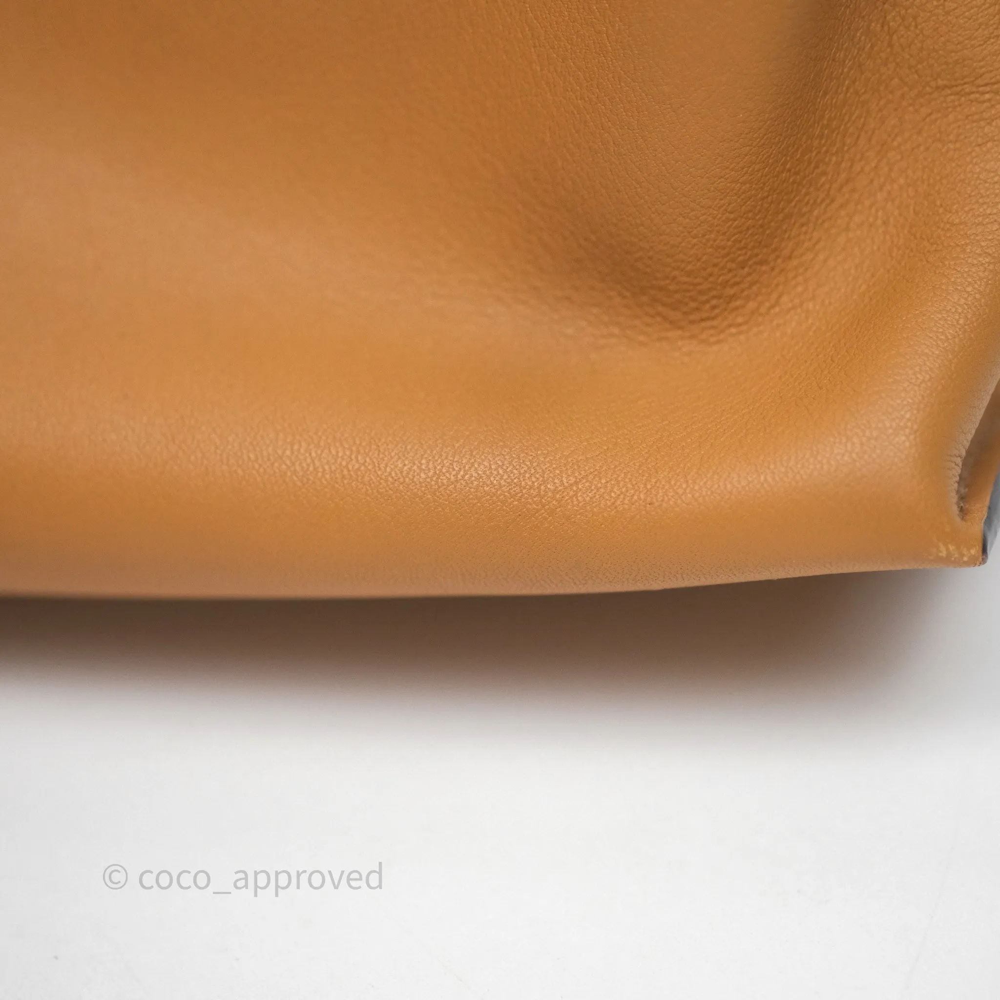 Loewe Mini Flamenco Clutch Nappa Calfskin Warm Desert