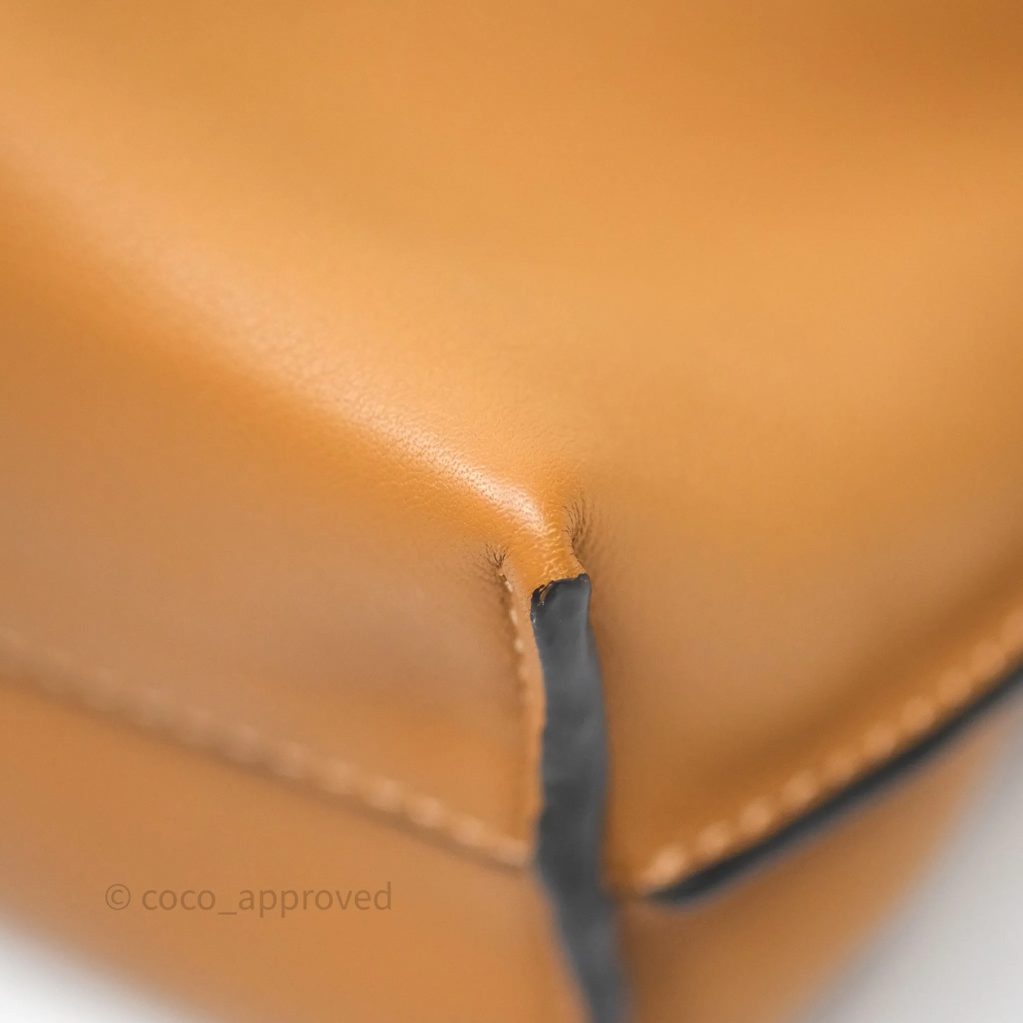 Loewe Mini Flamenco Clutch Nappa Calfskin Warm Desert