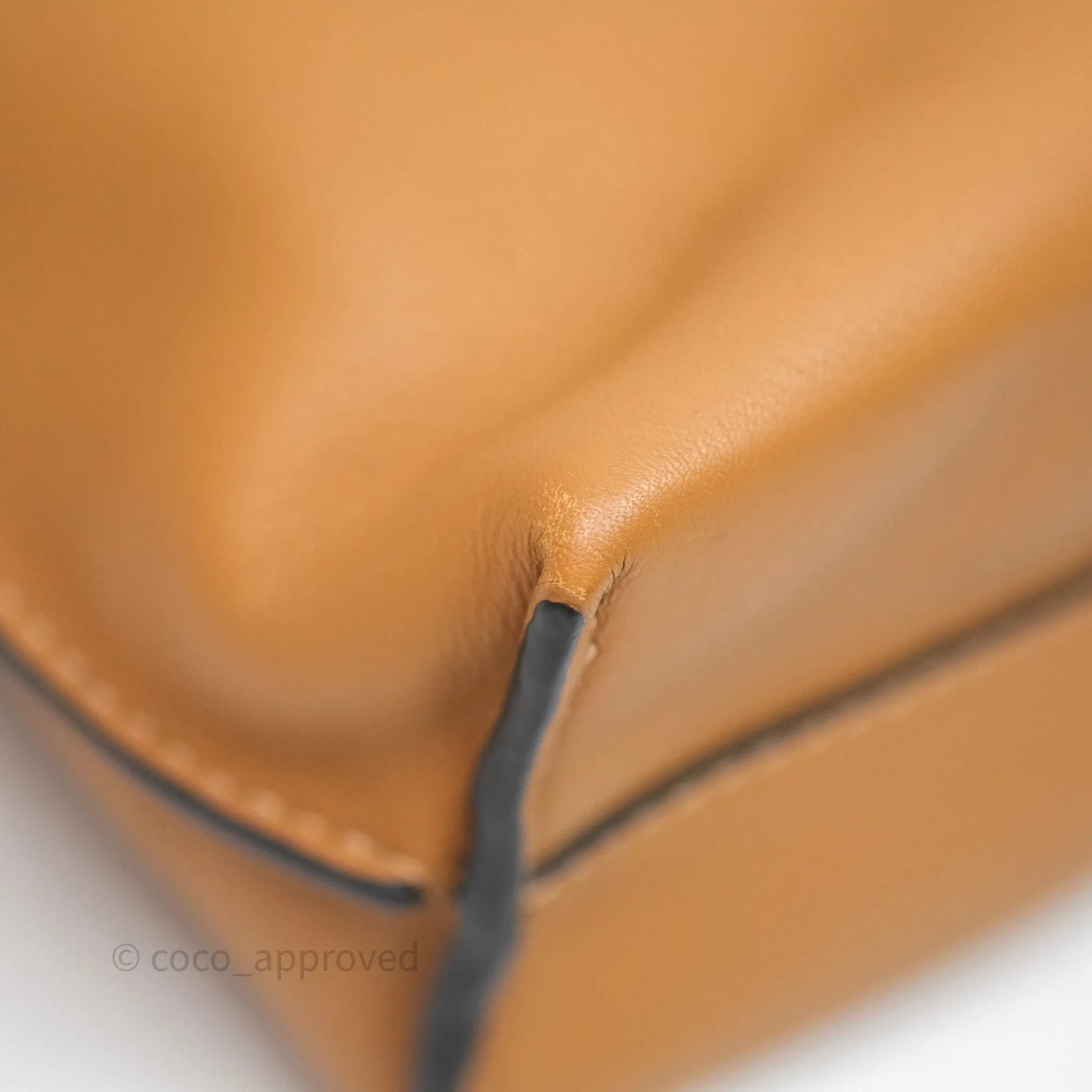 Loewe Mini Flamenco Clutch Nappa Calfskin Warm Desert