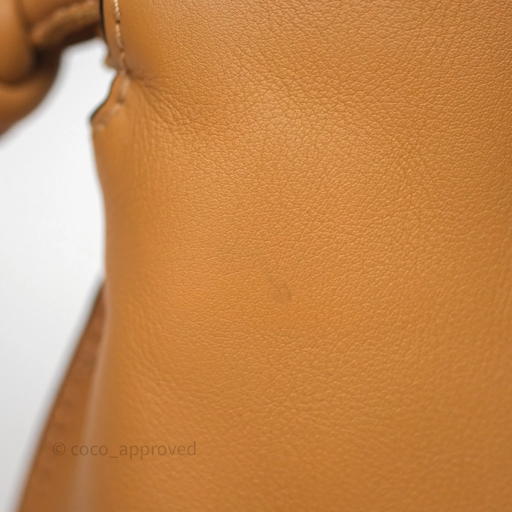 Loewe Mini Flamenco Clutch Nappa Calfskin Warm Desert