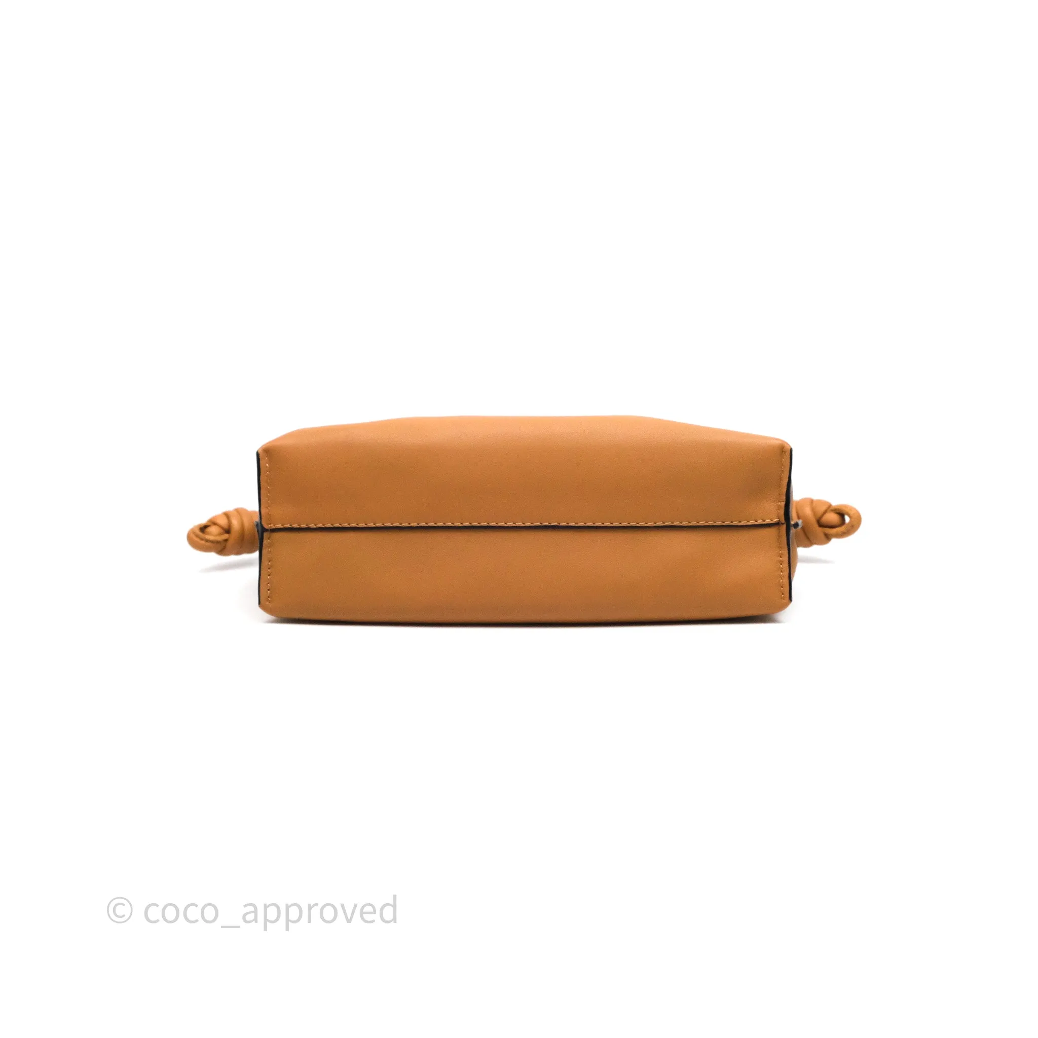 Loewe Mini Flamenco Clutch Nappa Calfskin Warm Desert