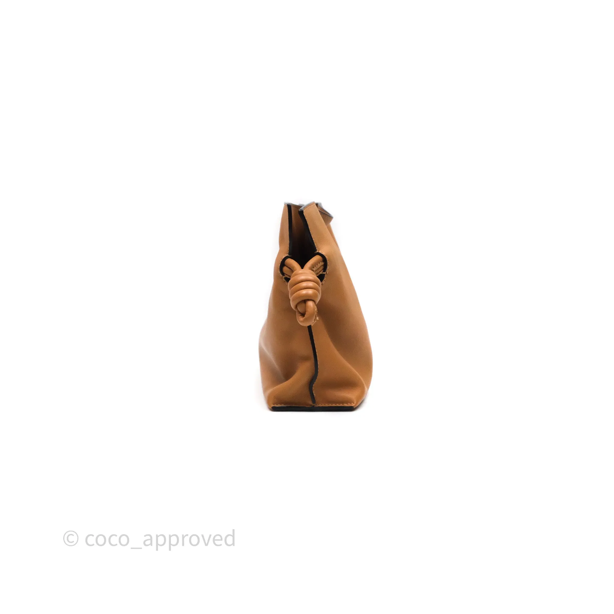 Loewe Mini Flamenco Clutch Nappa Calfskin Warm Desert