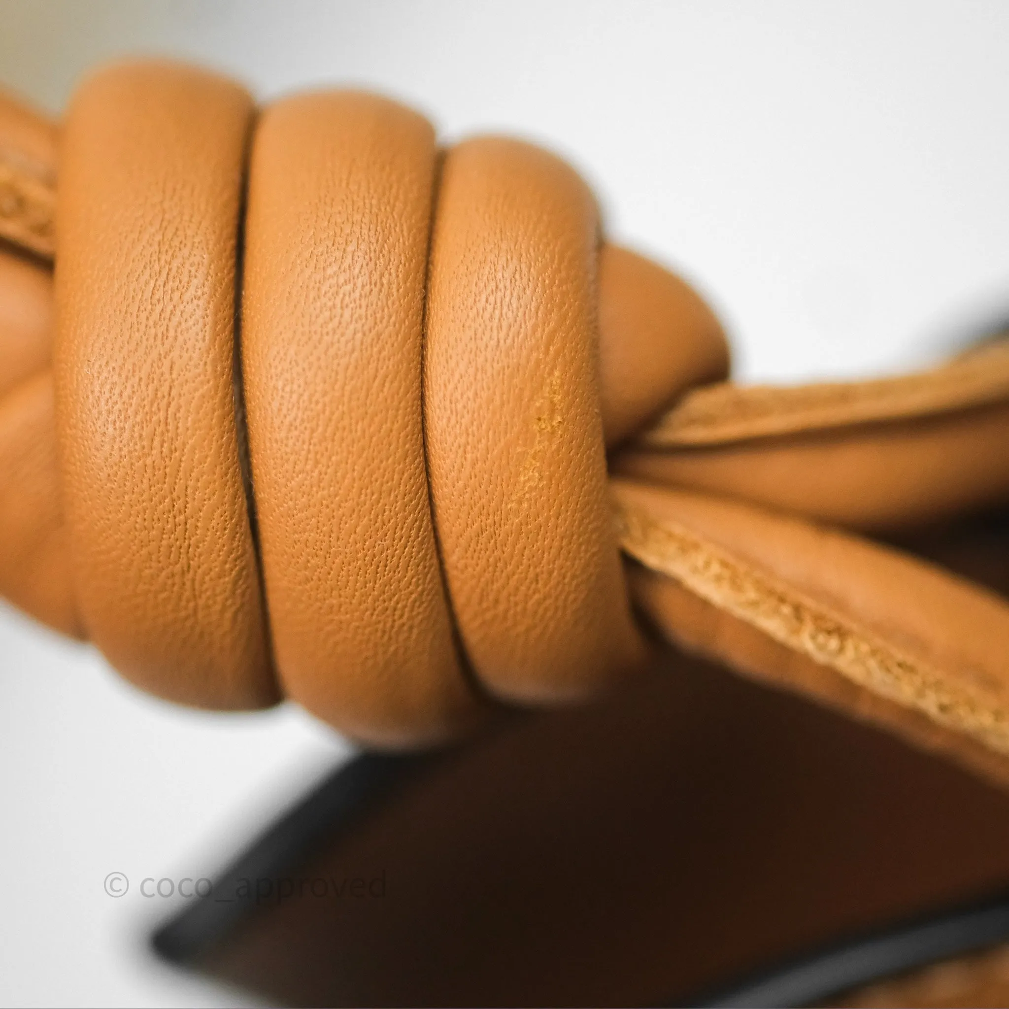 Loewe Mini Flamenco Clutch Nappa Calfskin Warm Desert