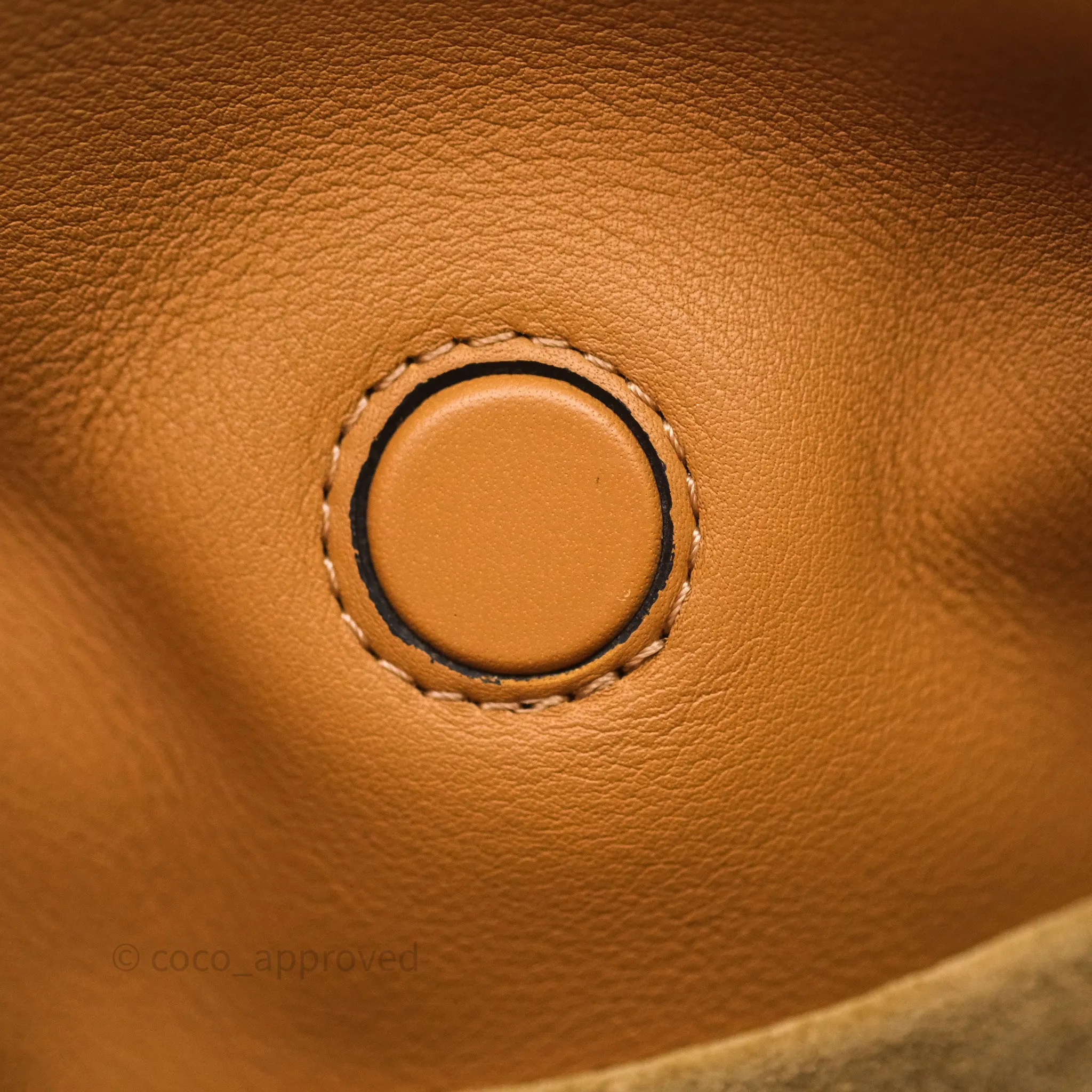 Loewe Mini Flamenco Clutch Nappa Calfskin Warm Desert