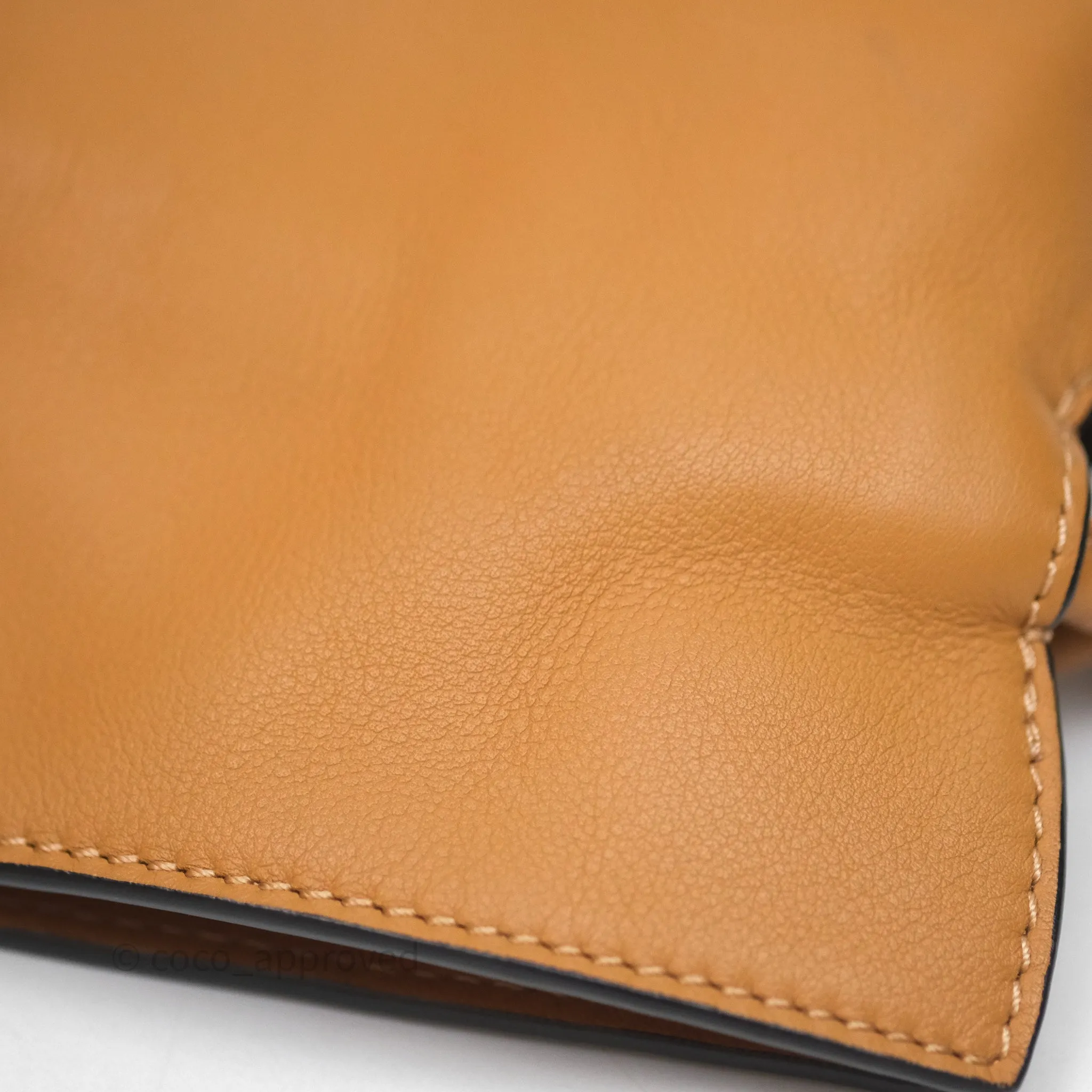 Loewe Mini Flamenco Clutch Nappa Calfskin Warm Desert