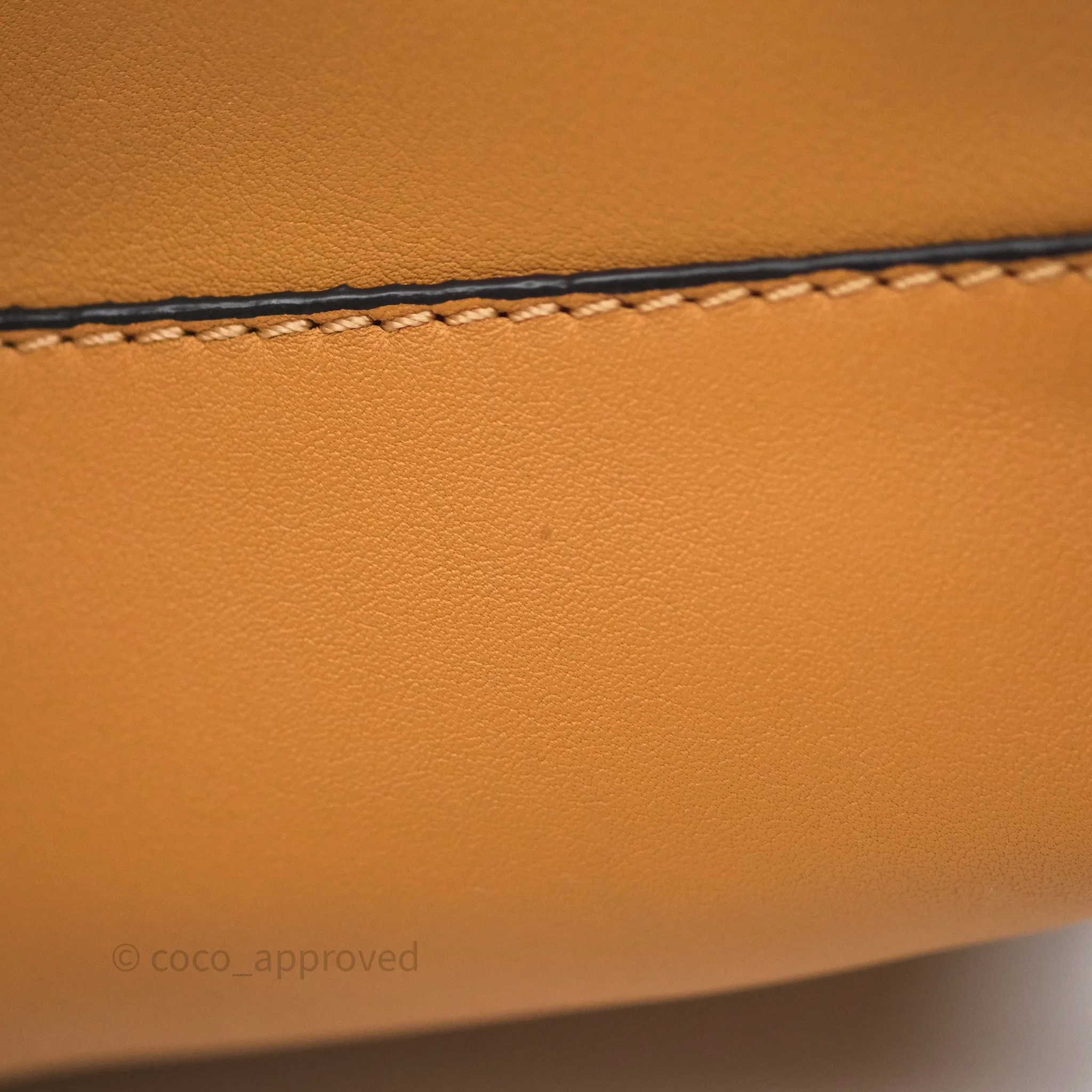 Loewe Mini Flamenco Clutch Nappa Calfskin Warm Desert