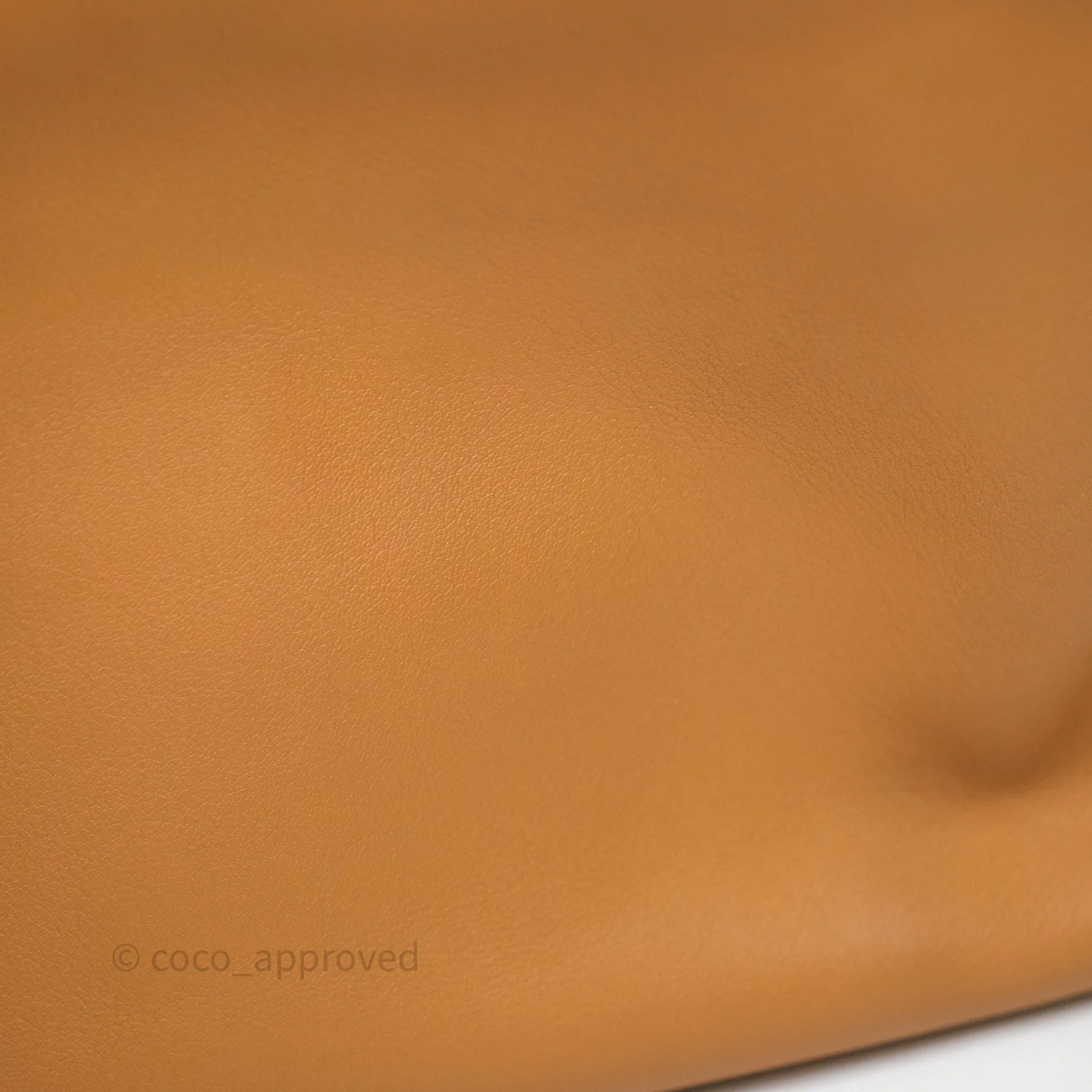 Loewe Mini Flamenco Clutch Nappa Calfskin Warm Desert