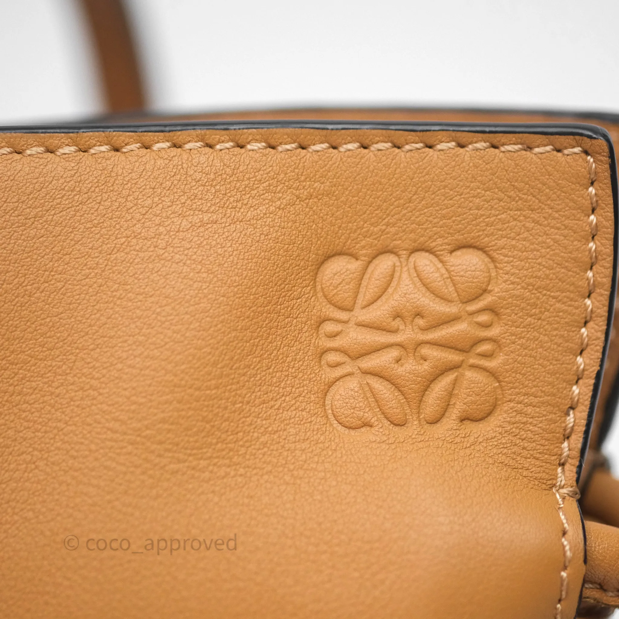 Loewe Mini Flamenco Clutch Nappa Calfskin Warm Desert
