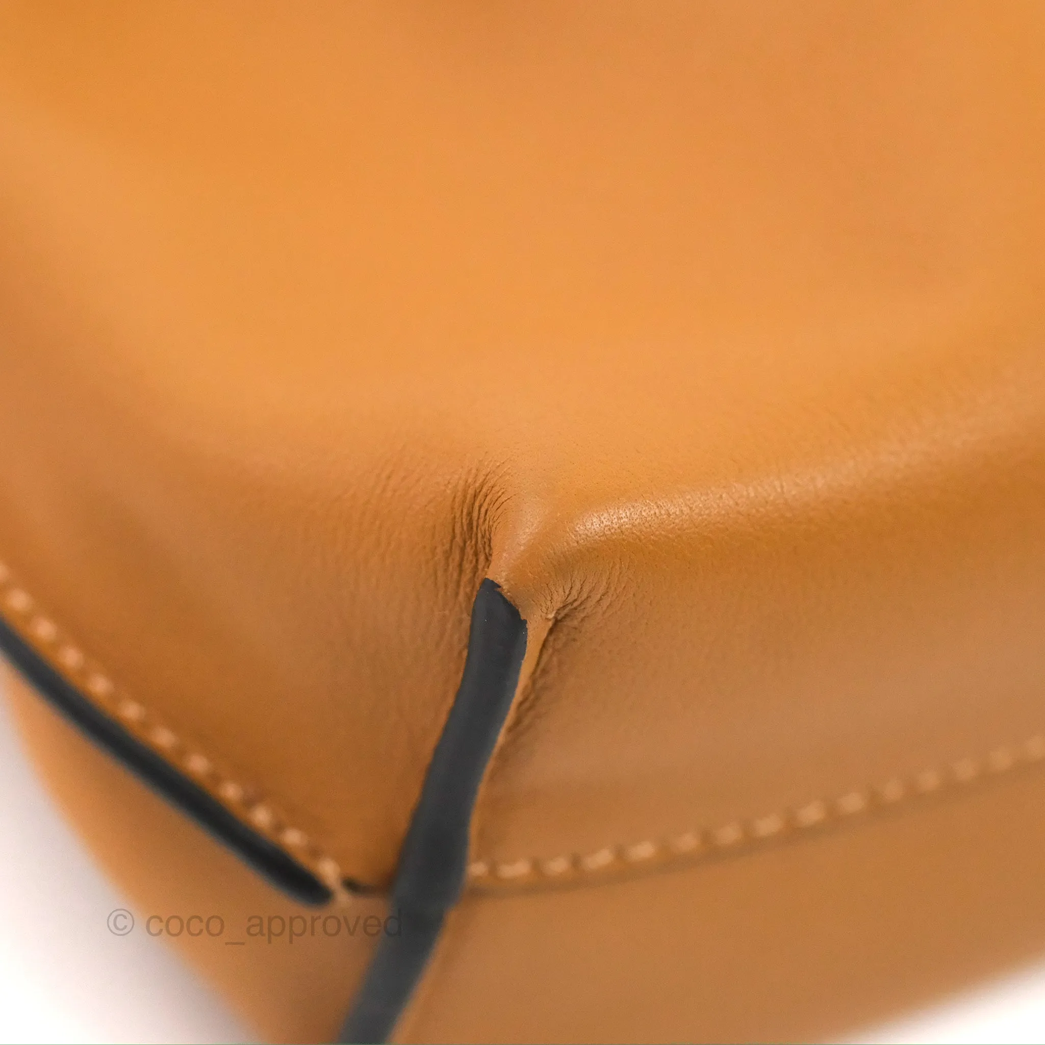 Loewe Mini Flamenco Clutch Warm Desert Nappa Calfskin with Braided Short Strap