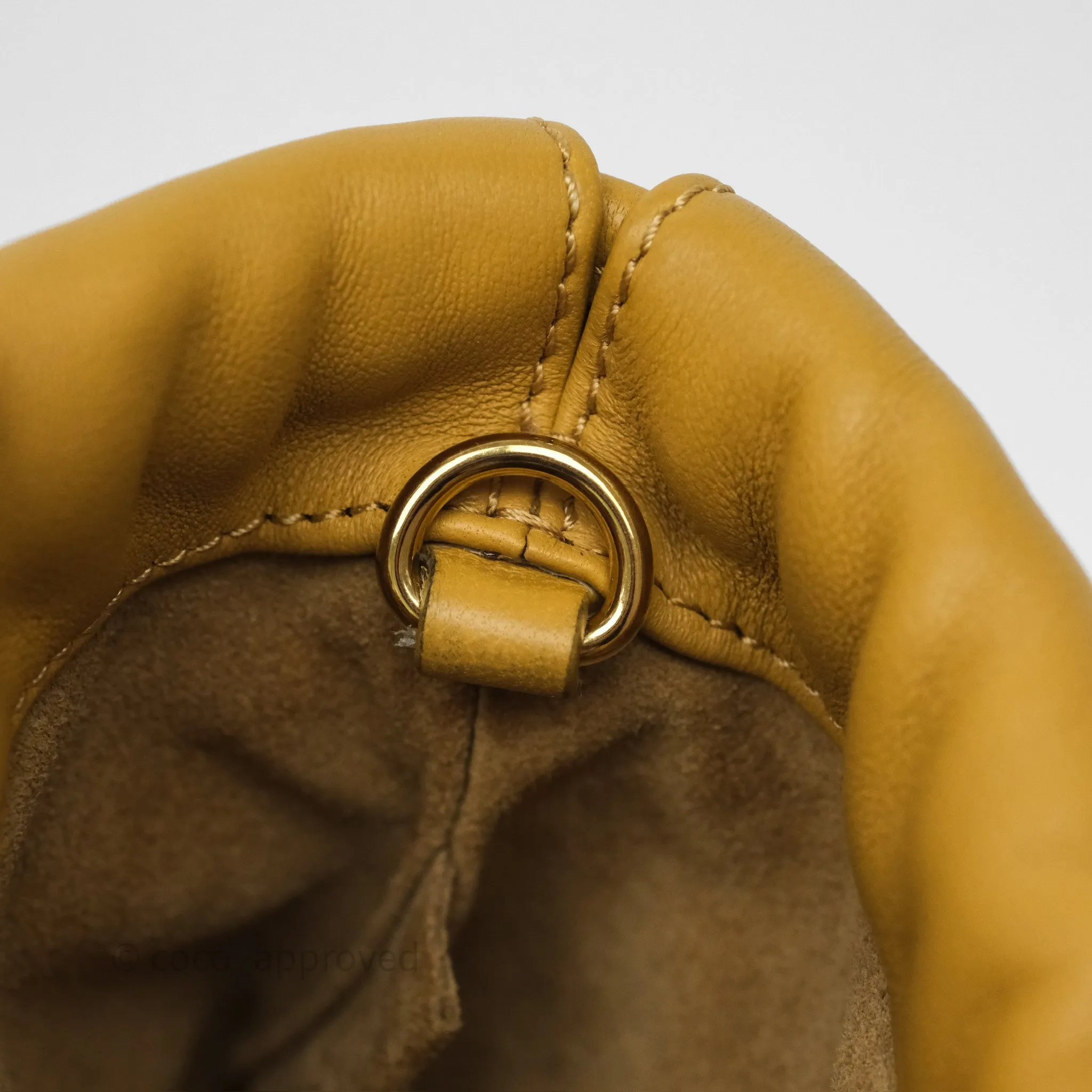 Loewe Mini Flamenco Purse Sahara Lambskin