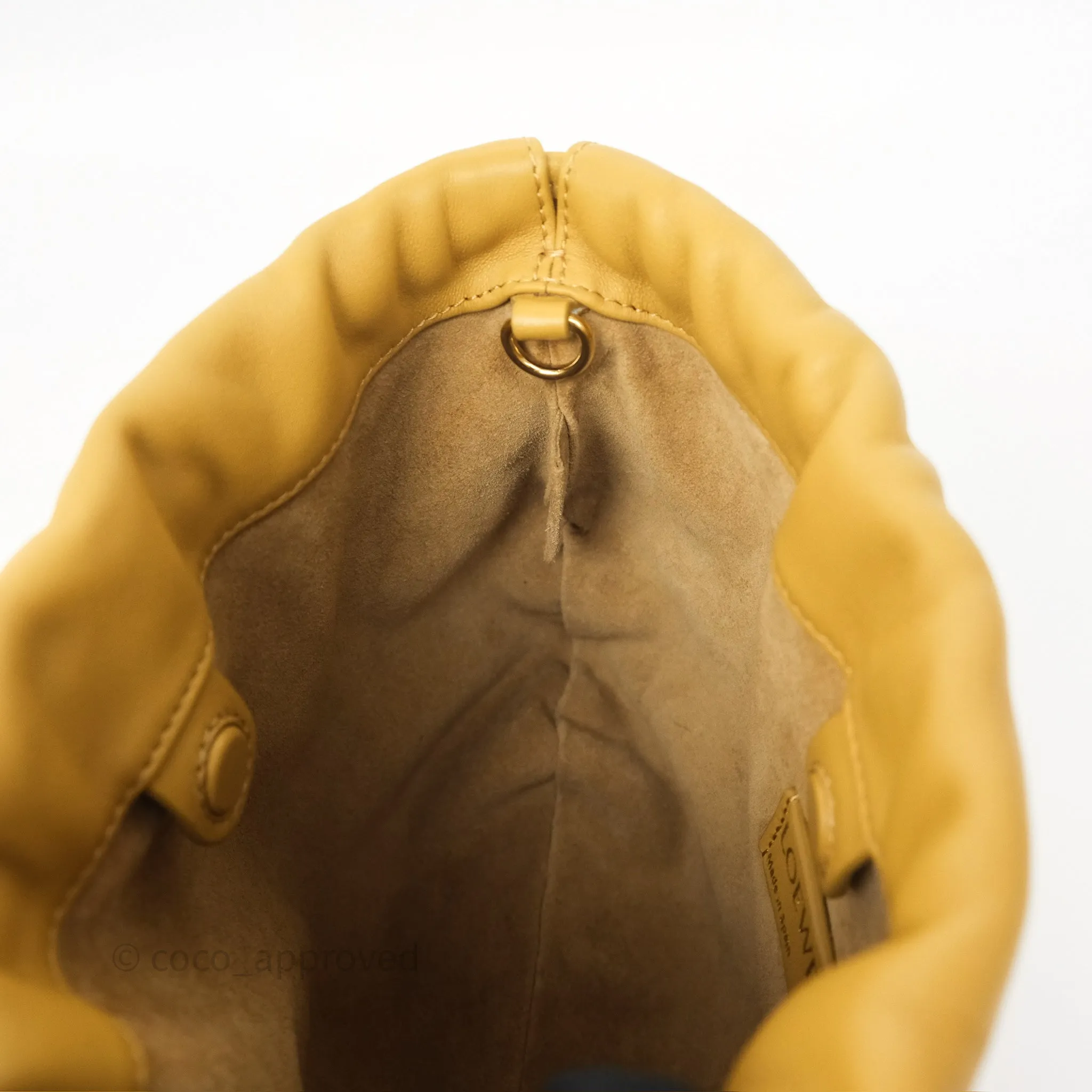 Loewe Mini Flamenco Purse Sahara Lambskin