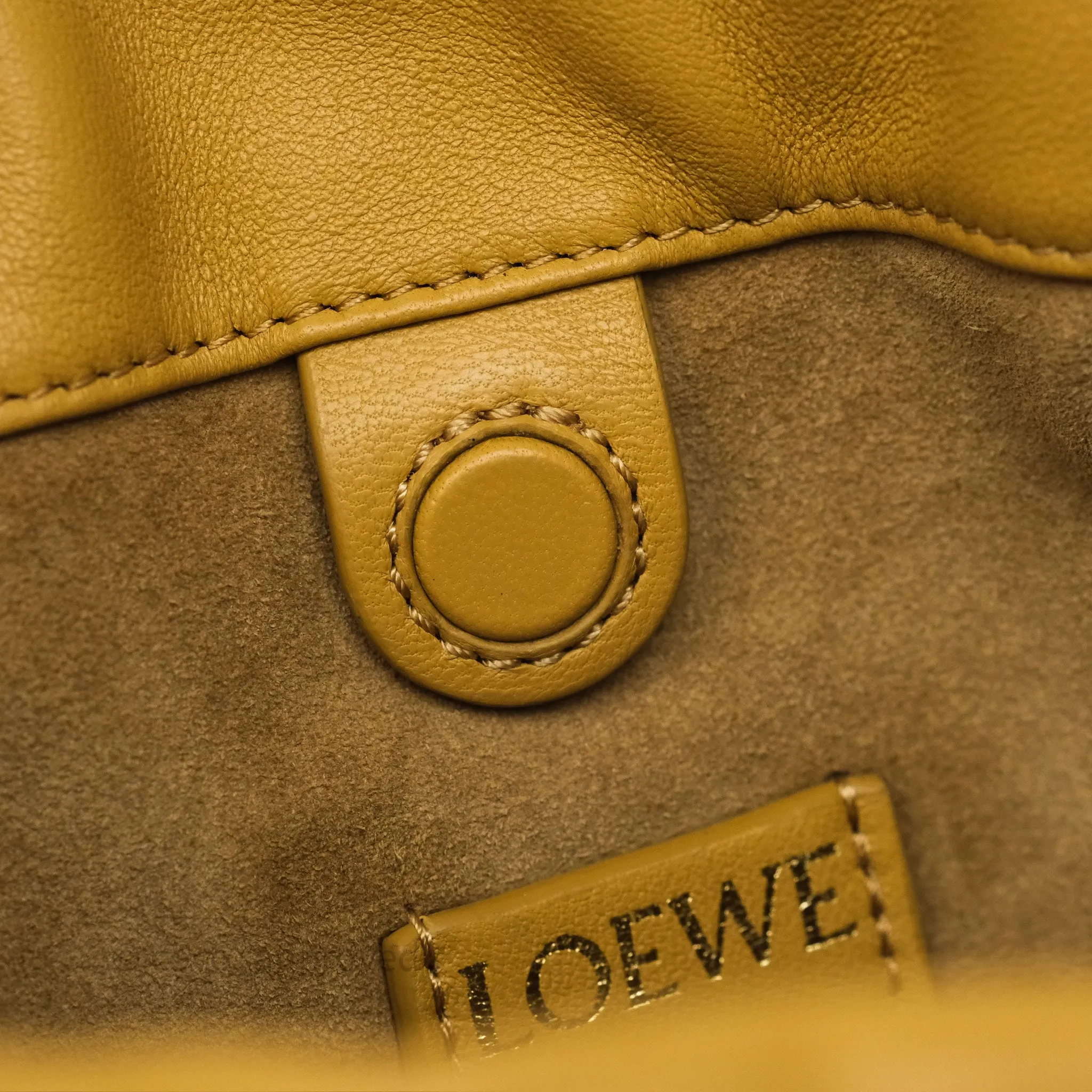 Loewe Mini Flamenco Purse Sahara Lambskin