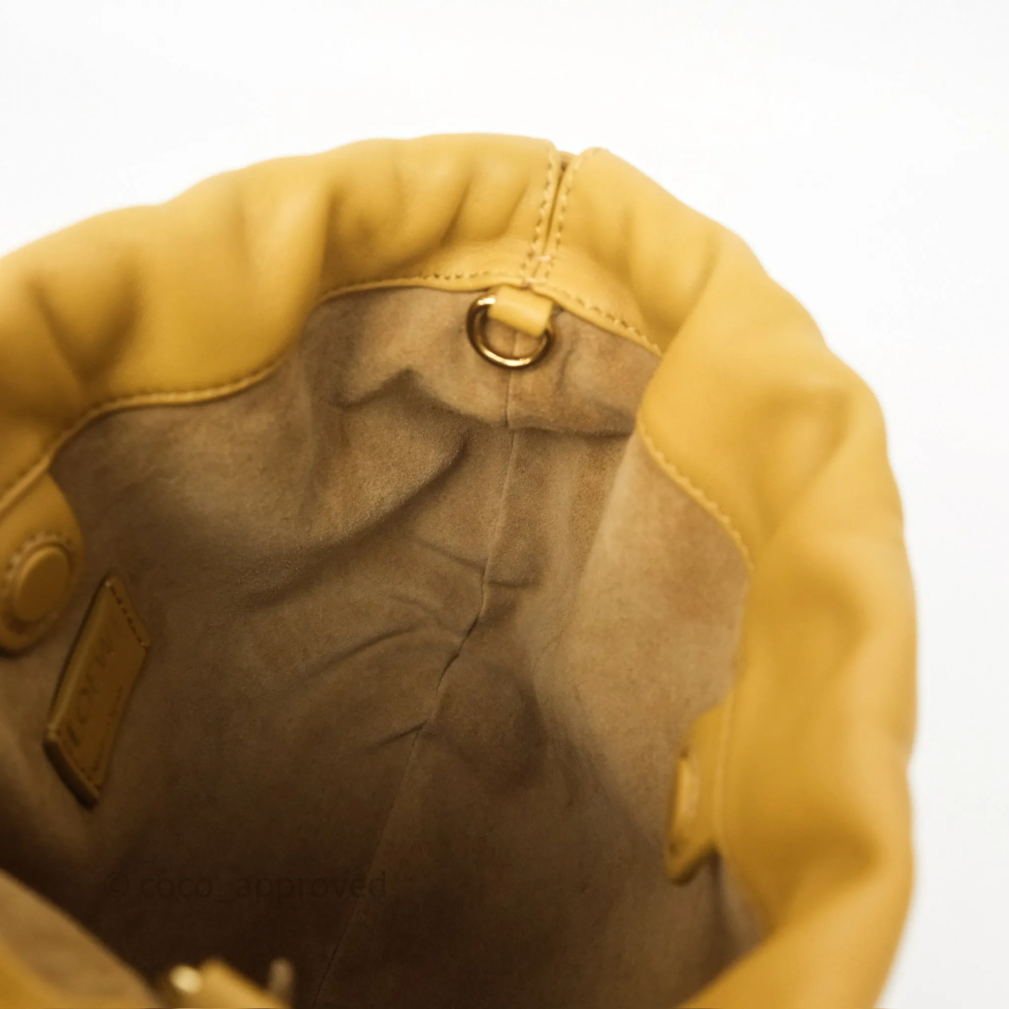 Loewe Mini Flamenco Purse Sahara Lambskin