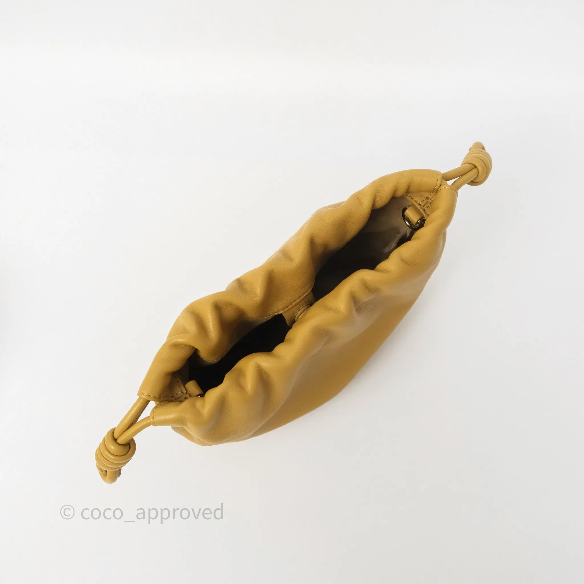 Loewe Mini Flamenco Purse Sahara Lambskin