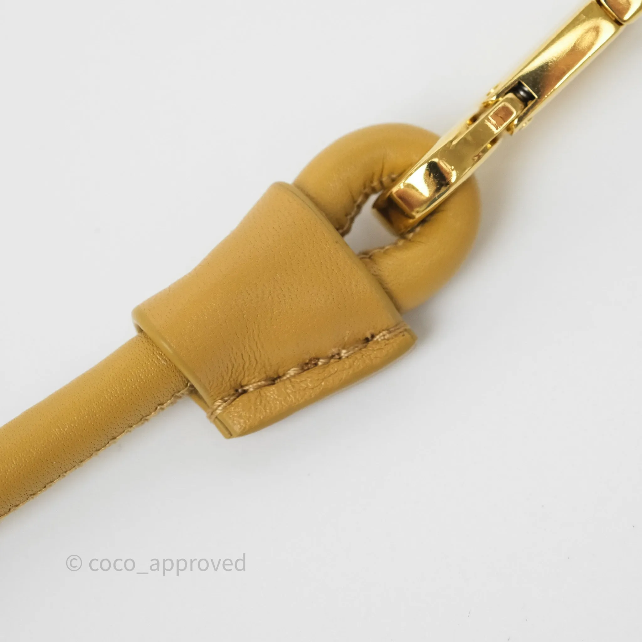 Loewe Mini Flamenco Purse Sahara Lambskin