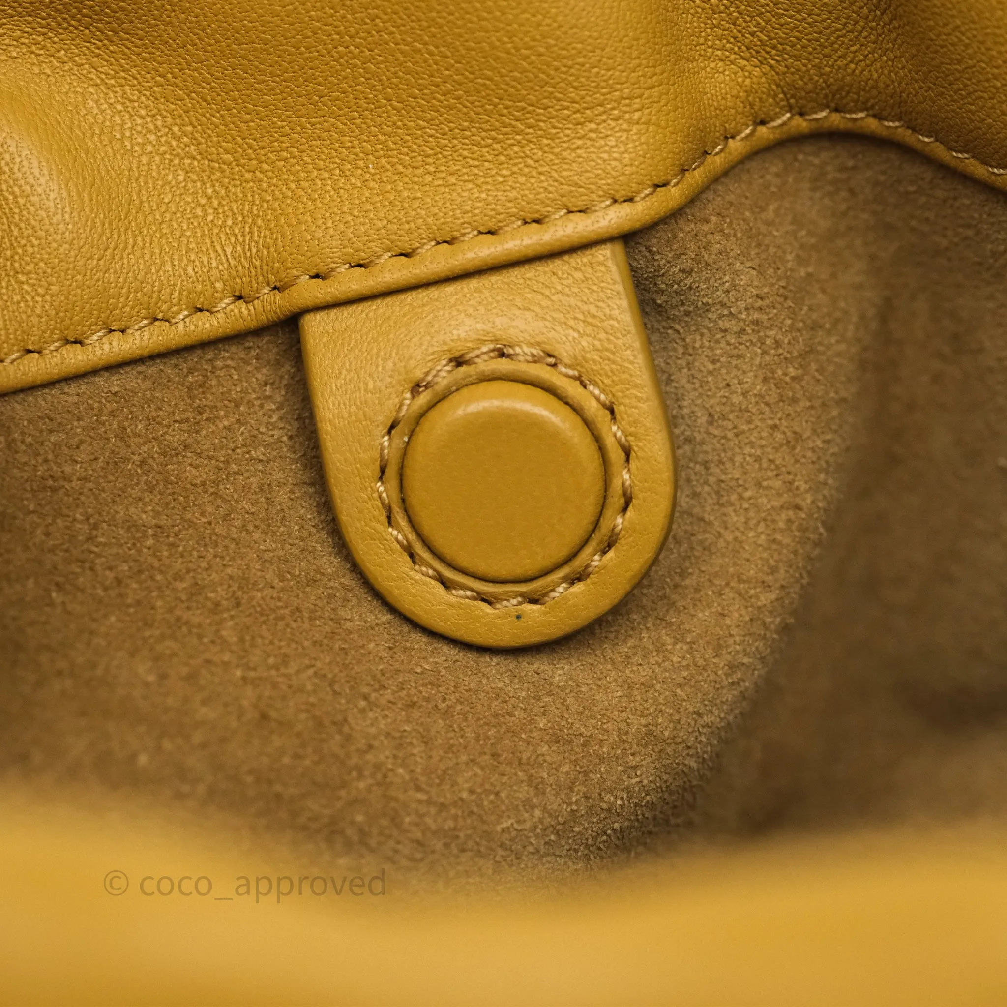 Loewe Mini Flamenco Purse Sahara Lambskin