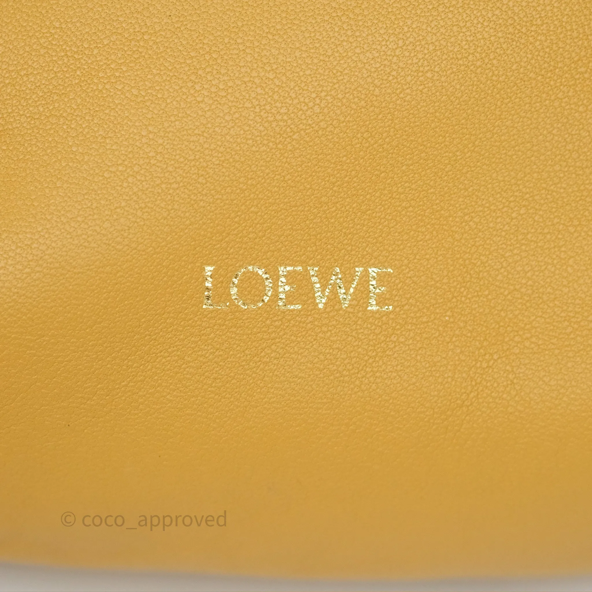 Loewe Mini Flamenco Purse Sahara Lambskin