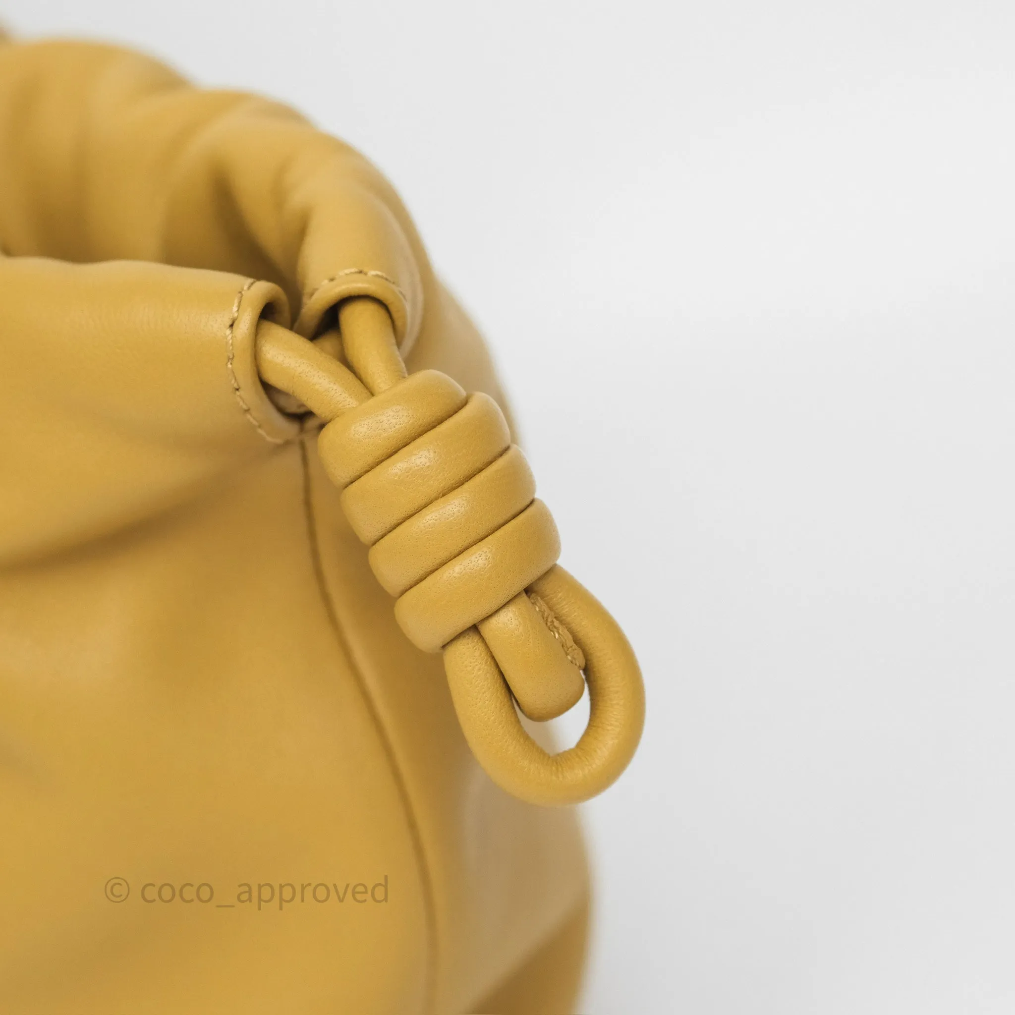 Loewe Mini Flamenco Purse Sahara Lambskin