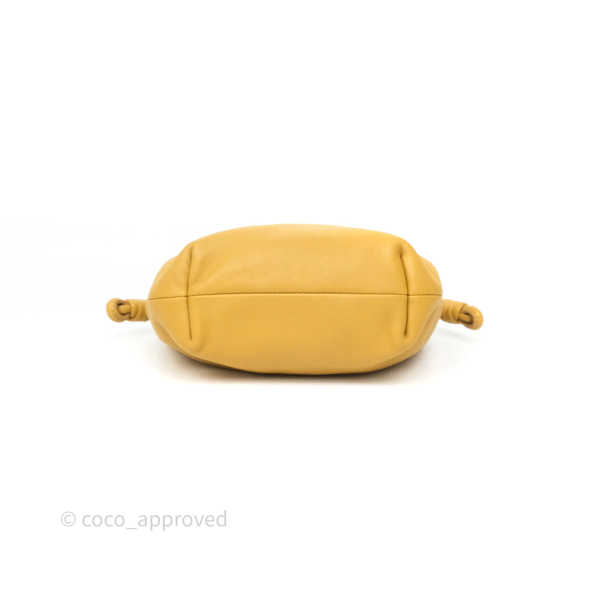 Loewe Mini Flamenco Purse Sahara Lambskin