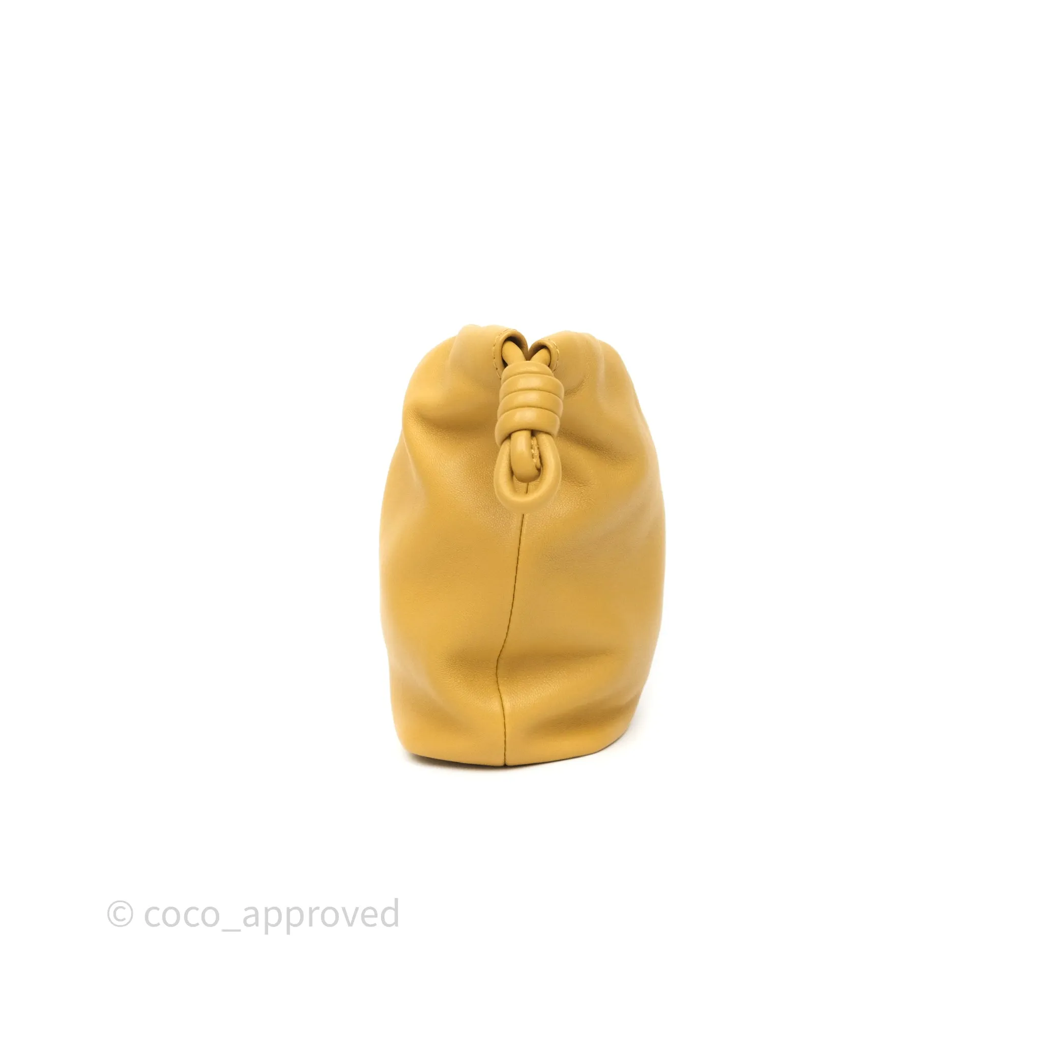 Loewe Mini Flamenco Purse Sahara Lambskin