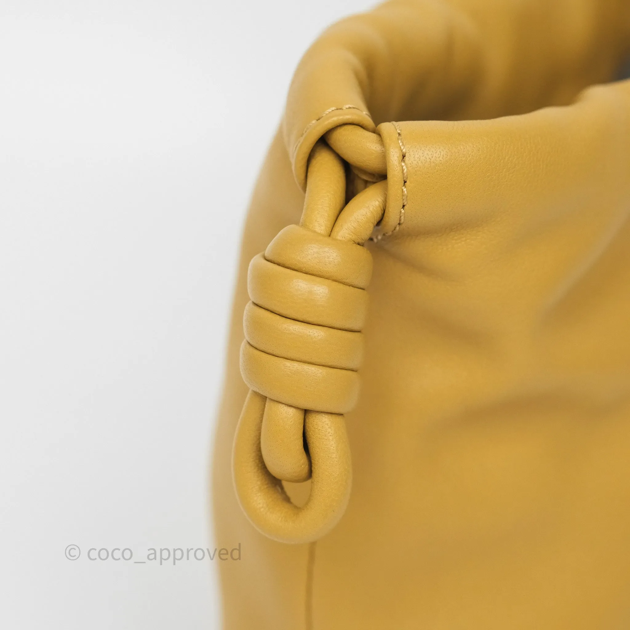 Loewe Mini Flamenco Purse Sahara Lambskin