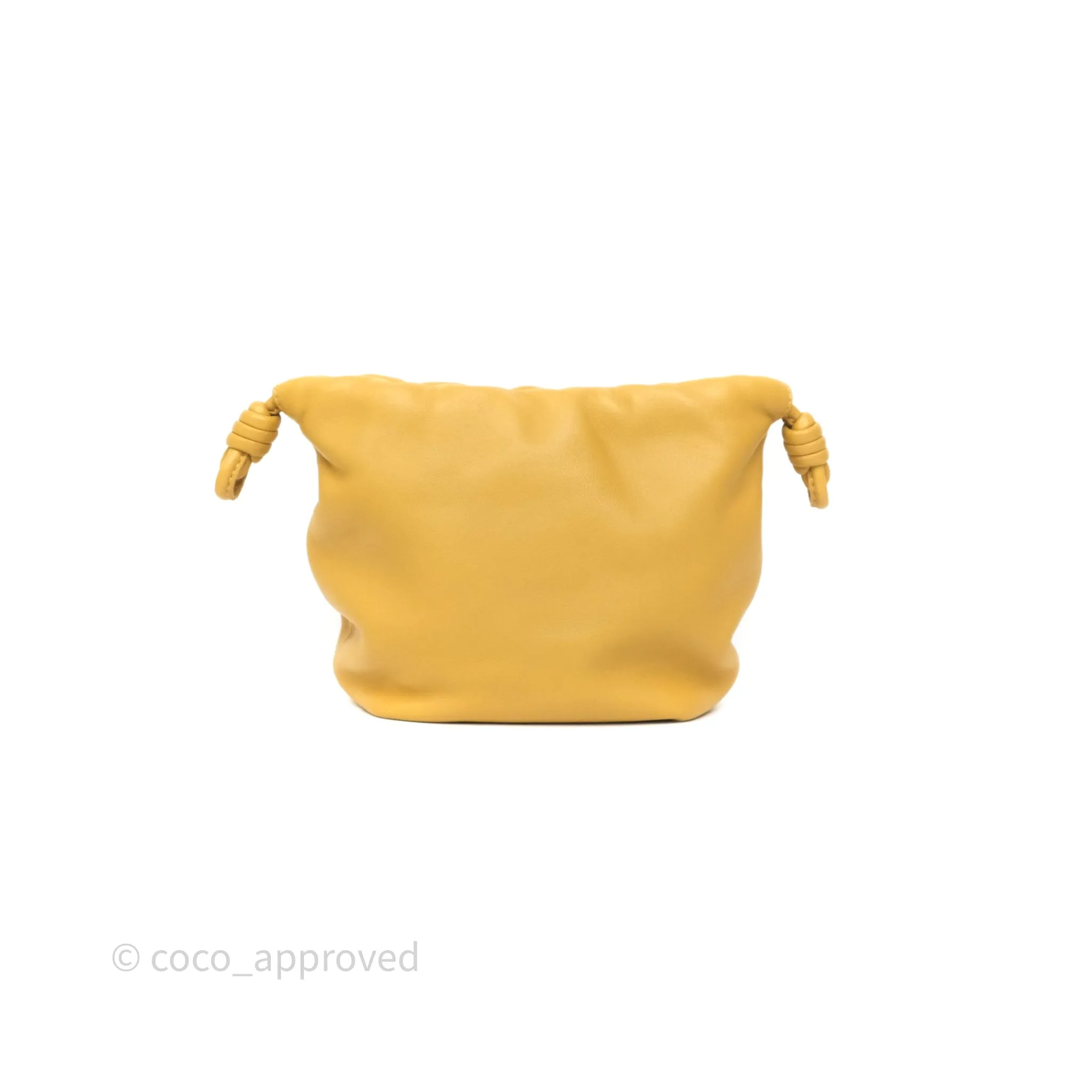 Loewe Mini Flamenco Purse Sahara Lambskin