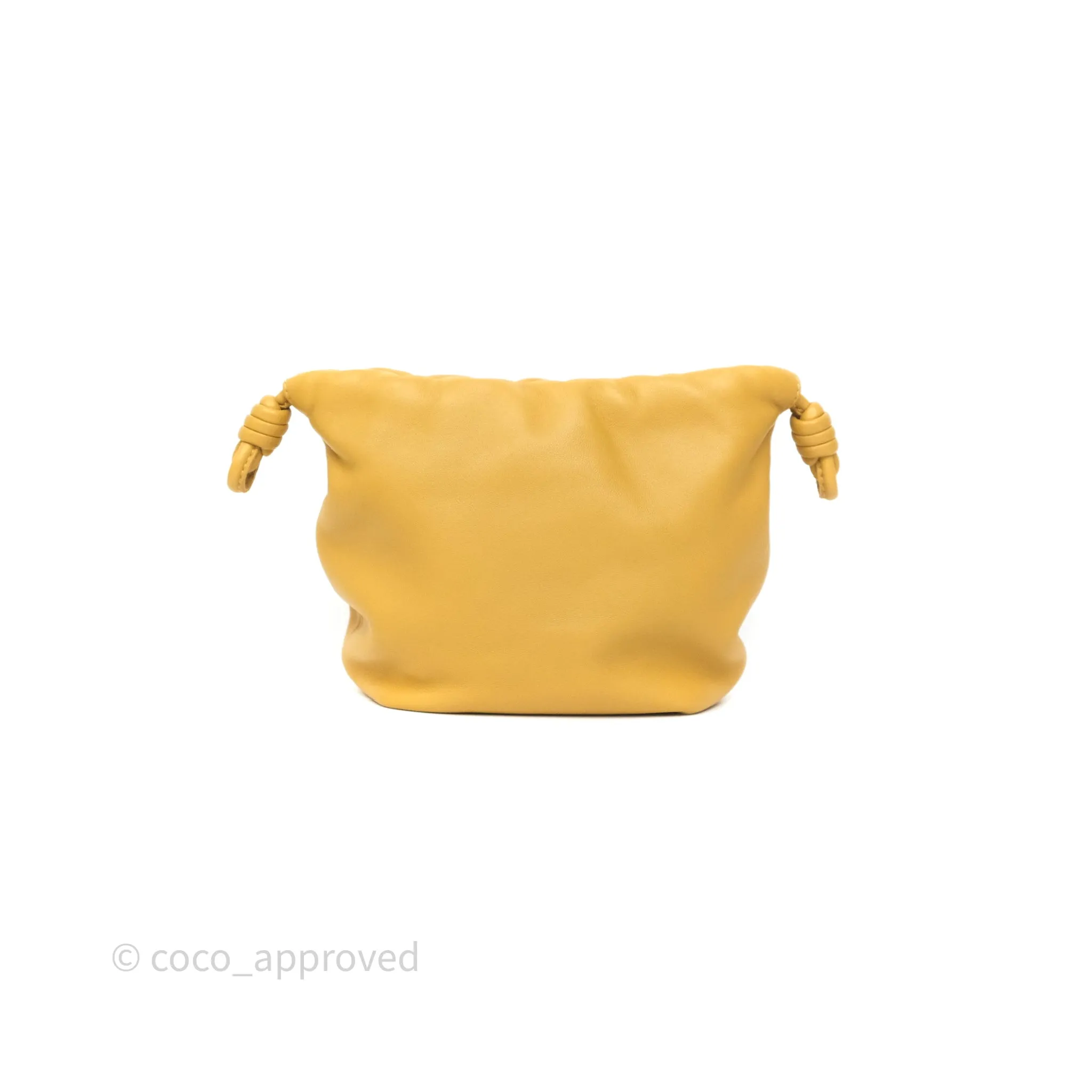 Loewe Mini Flamenco Purse Sahara Lambskin