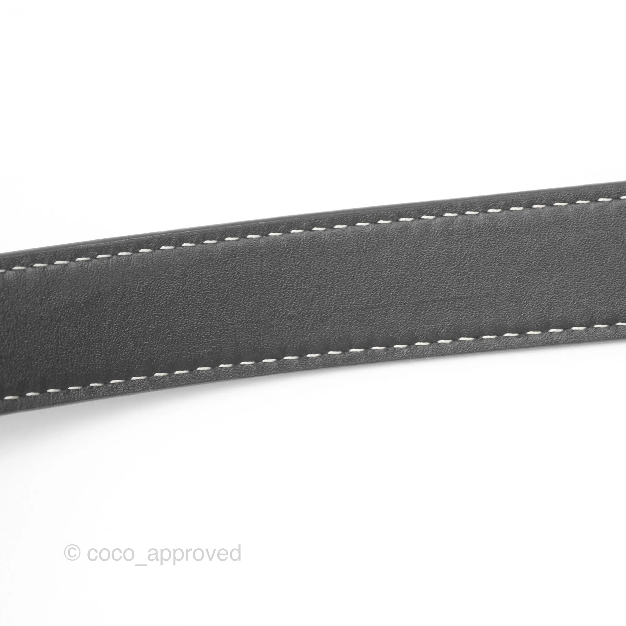 Loewe Mini Gate Belt Bag in Soft Calfskin Black