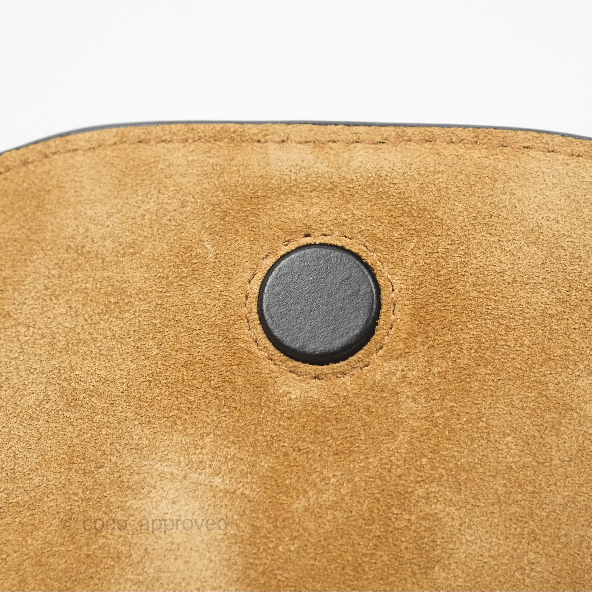 Loewe Mini Gate Belt Bag in Soft Calfskin Black
