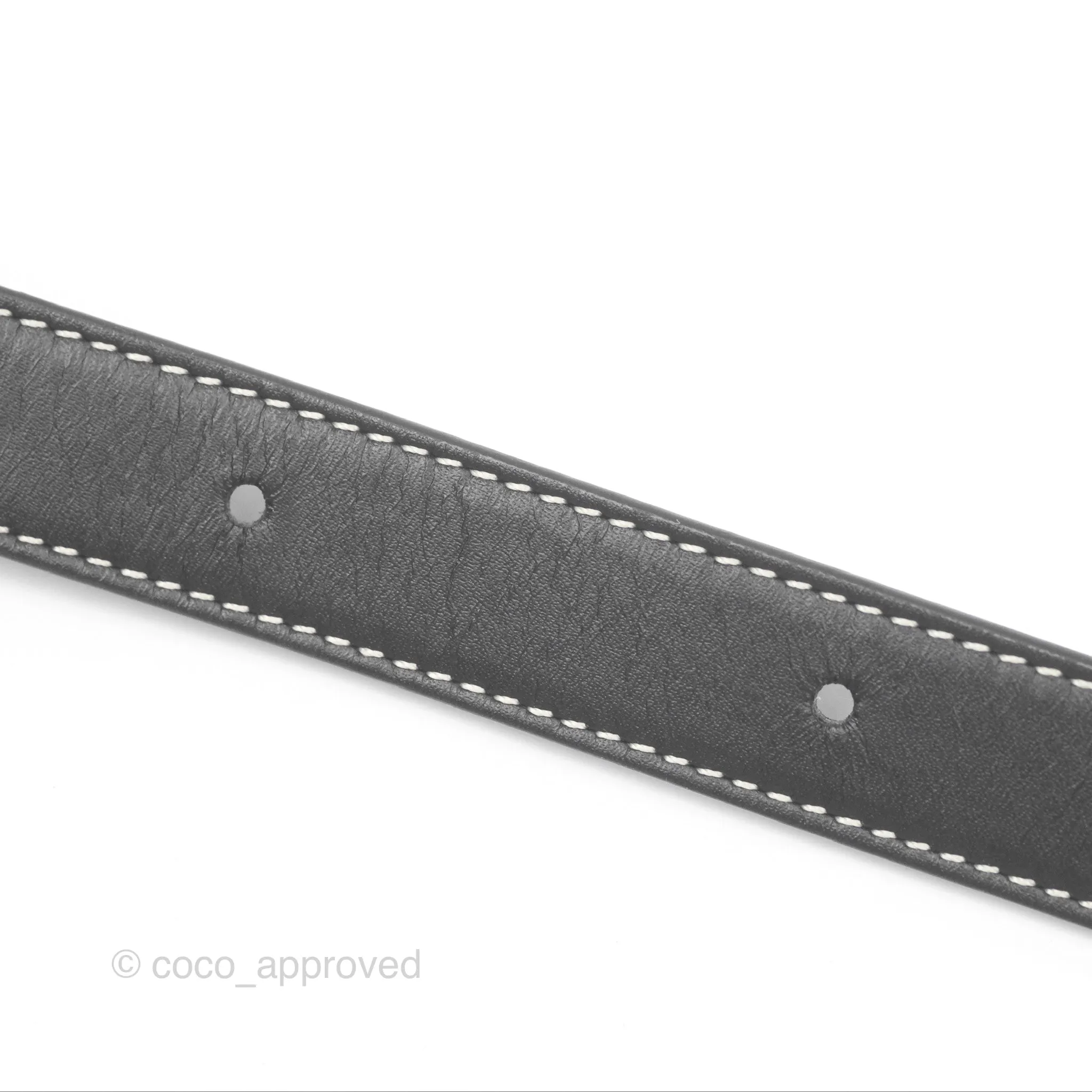 Loewe Mini Gate Belt Bag in Soft Calfskin Black
