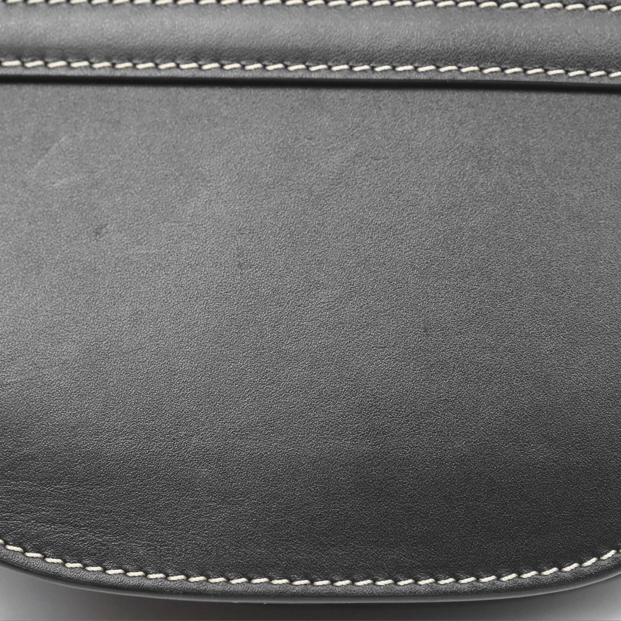 Loewe Mini Gate Belt Bag in Soft Calfskin Black