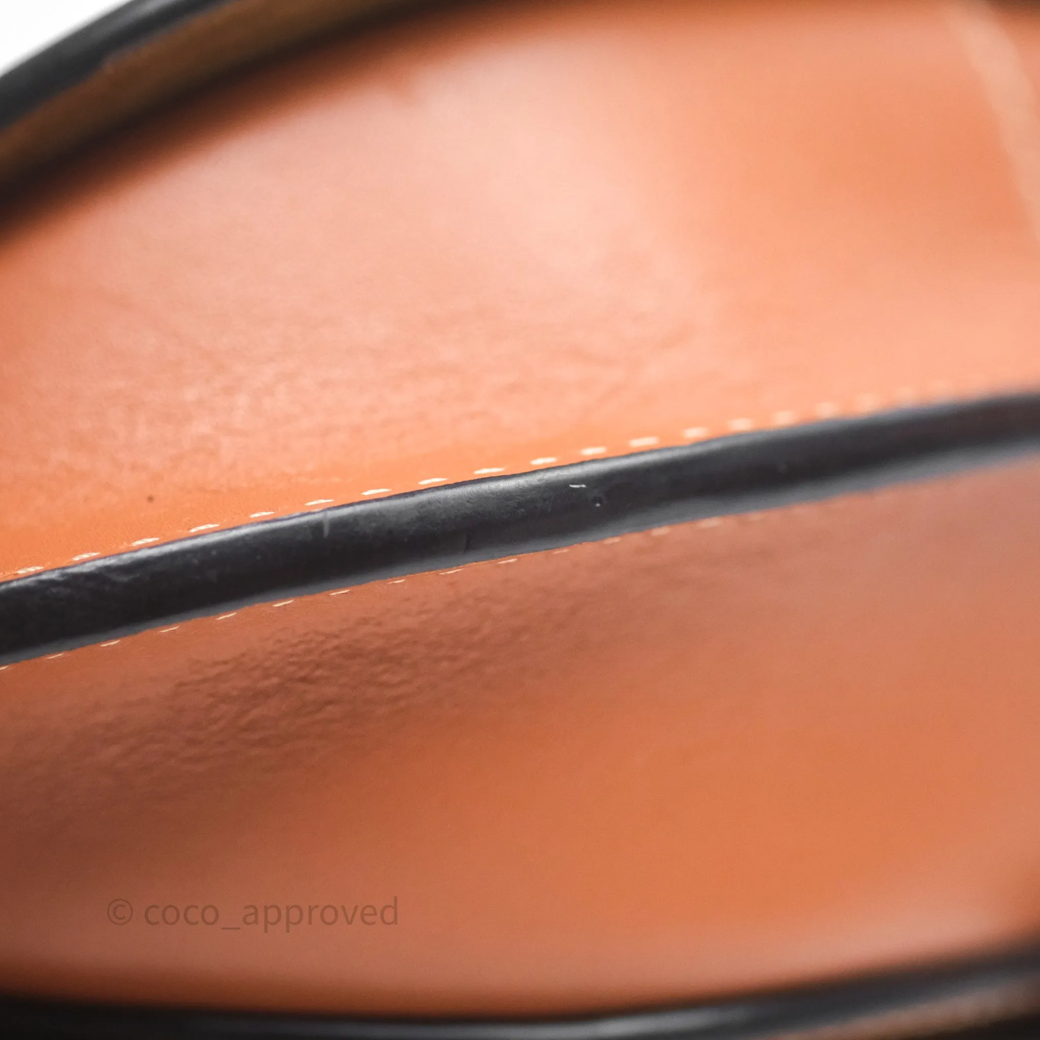 Loewe Mini Gate Belt Bag in Soft Calfskin Brown