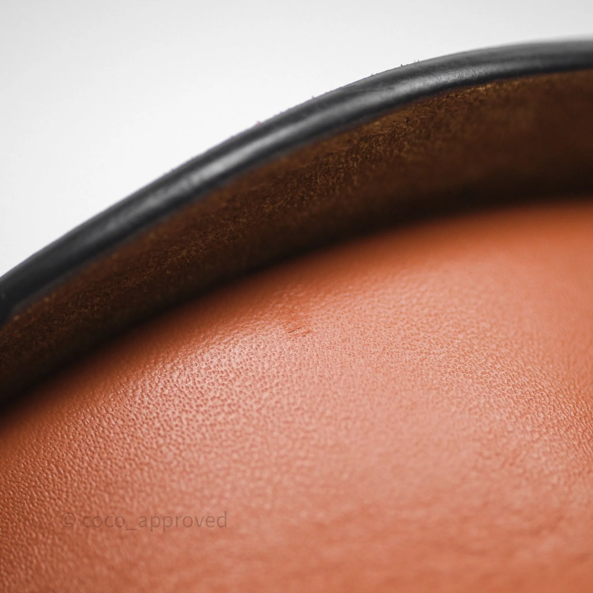 Loewe Mini Gate Belt Bag in Soft Calfskin Brown
